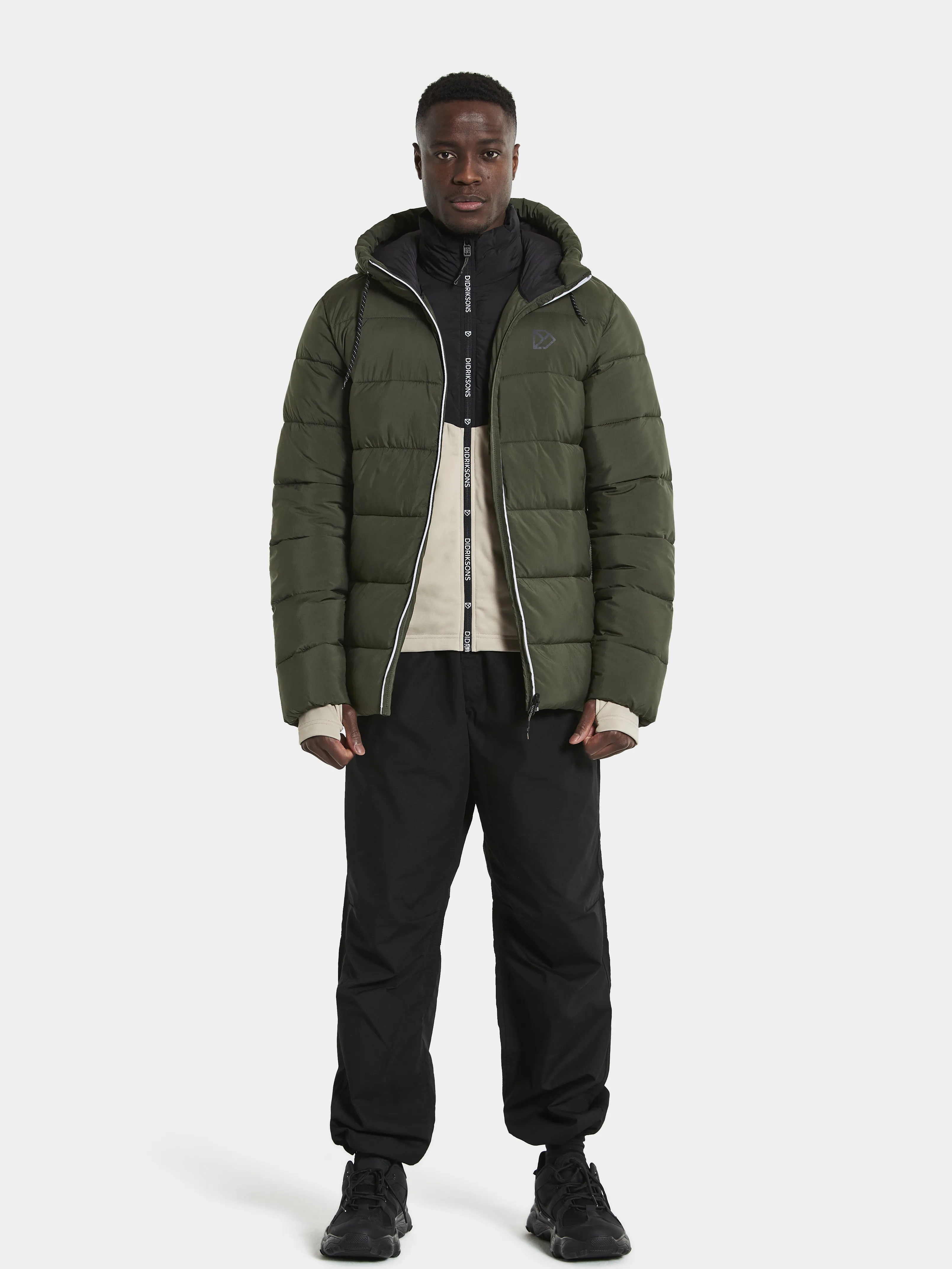 Didriksons Rabar Men&#x27;s Jacket Deep Green | Buy Didriksons Rabar Men&#x27;s Jacket Deep Green here | Outnorth