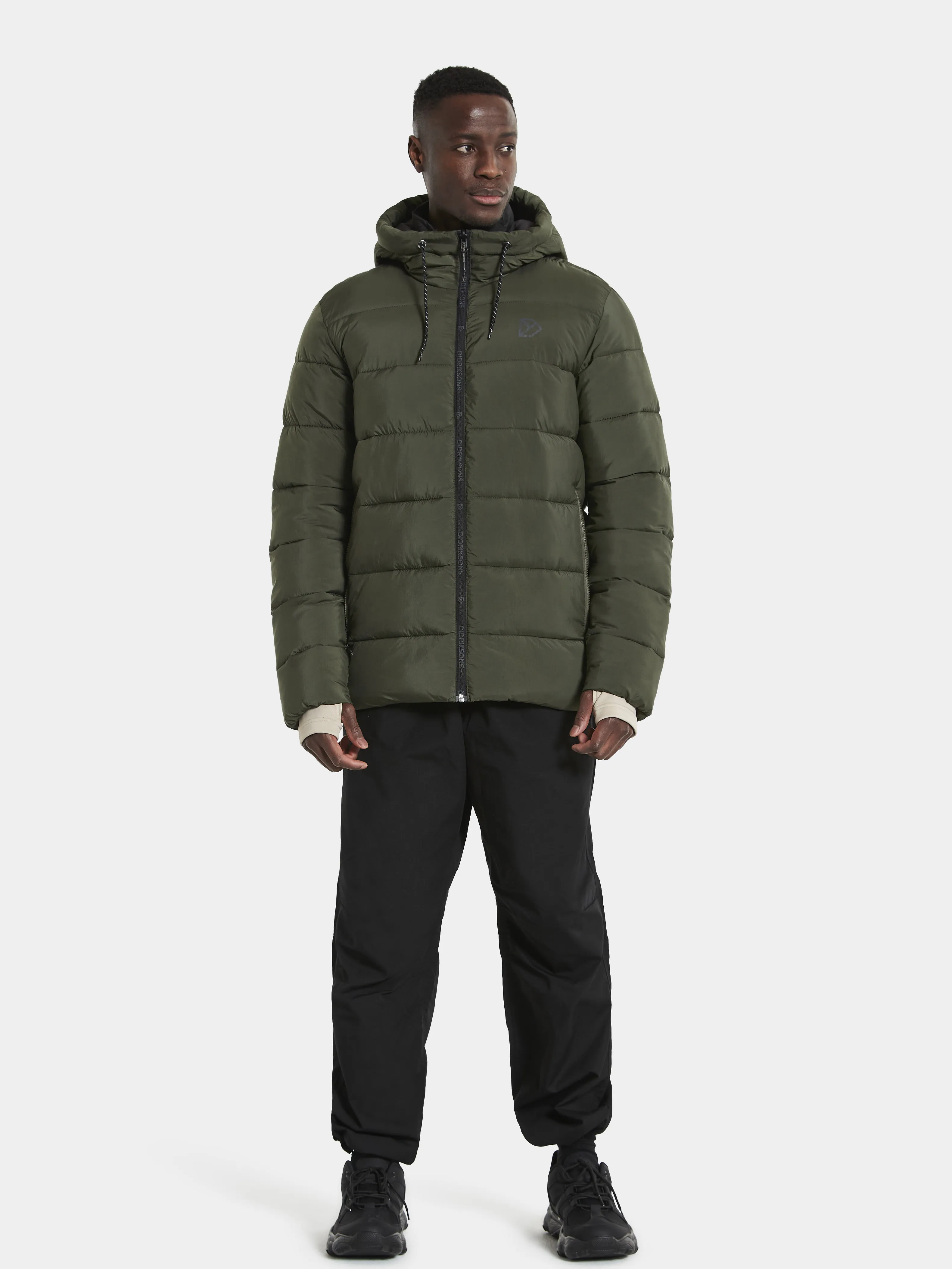 Didriksons Rabar Men&#x27;s Jacket Deep Green | Buy Didriksons Rabar Men&#x27;s Jacket Deep Green here | Outnorth