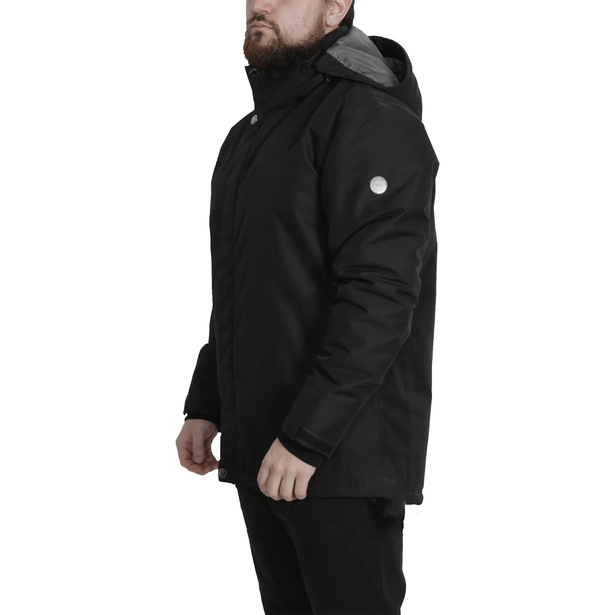 Dobsom Men&#x27;s Ferrara Jacket Black | Buy Dobsom Men&#x27;s Ferrara Jacket Black here | Outnorth