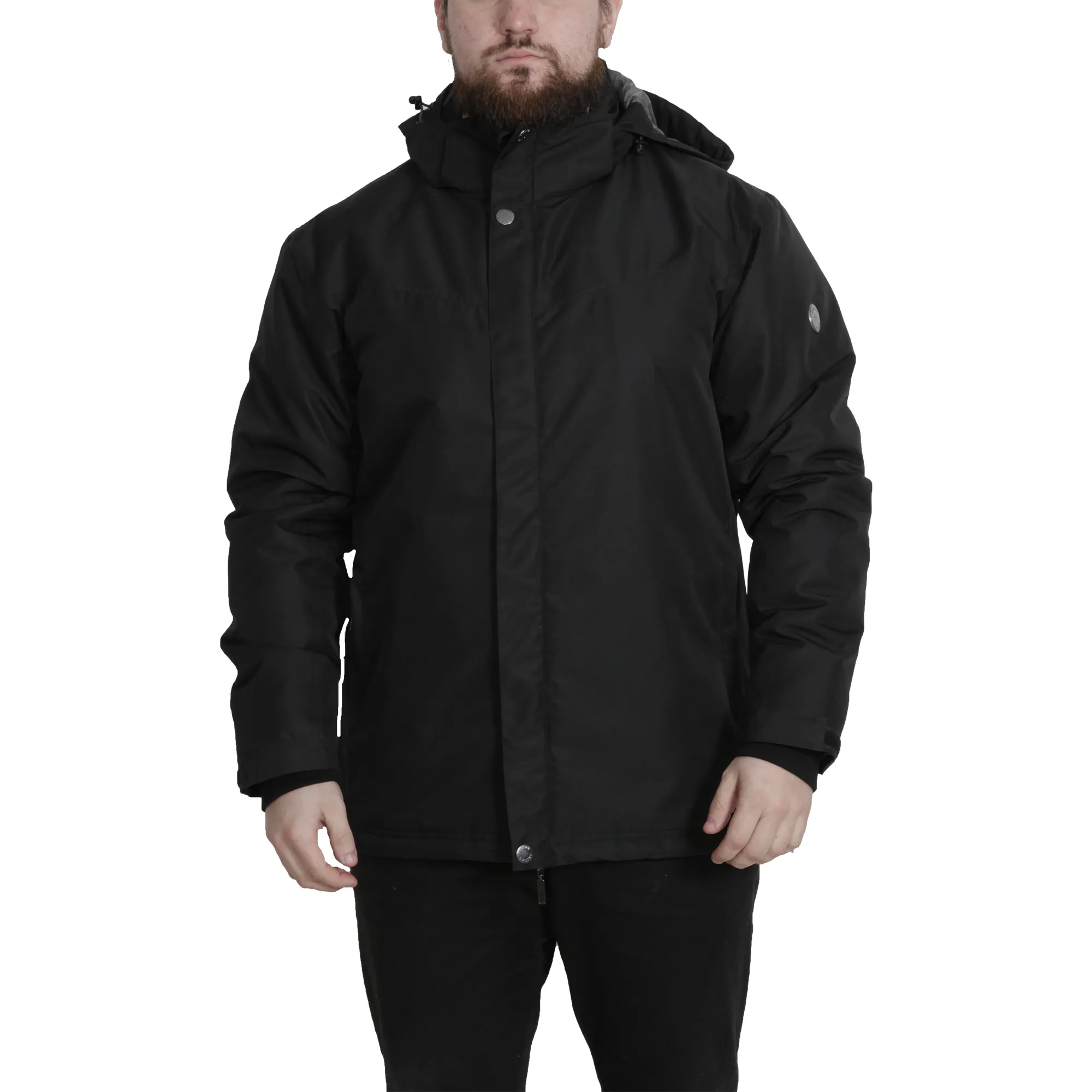 Dobsom Men&#x27;s Ferrara Jacket Black | Buy Dobsom Men&#x27;s Ferrara Jacket Black here | Outnorth