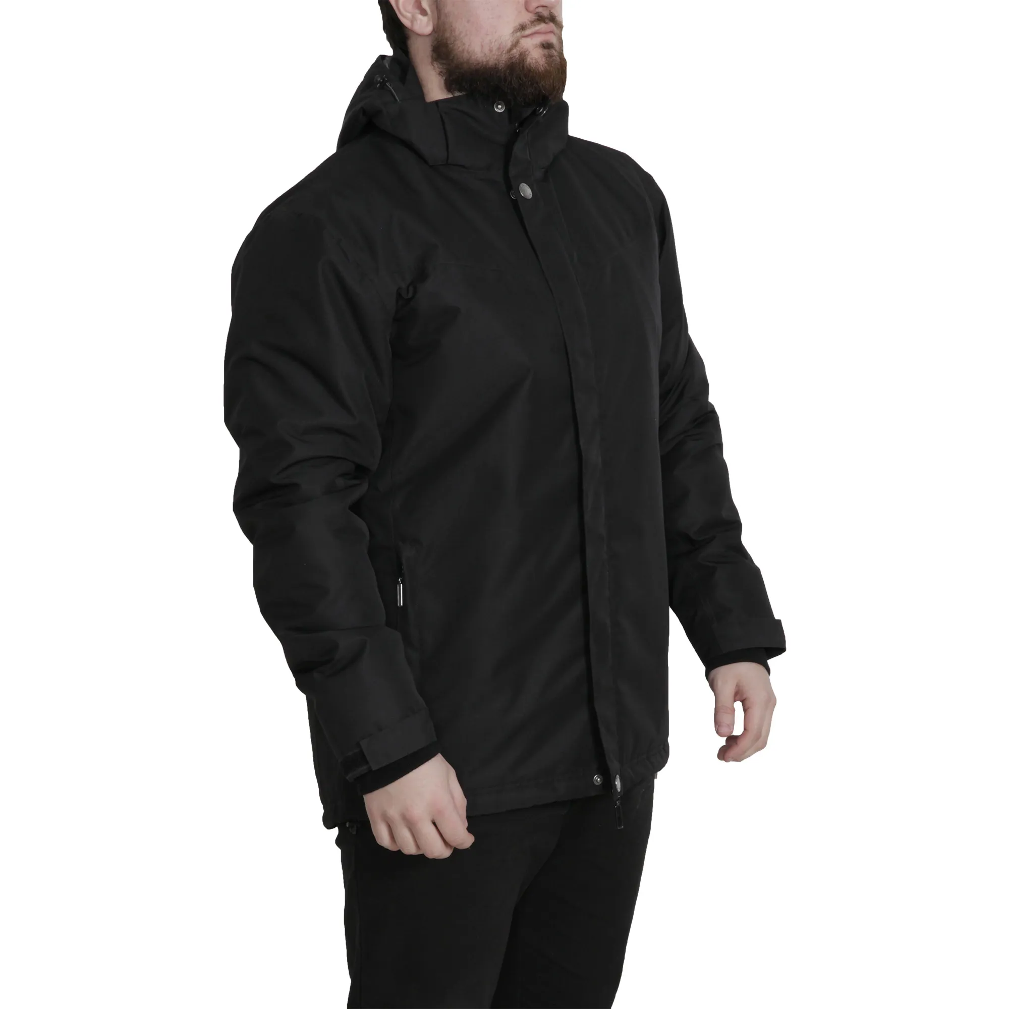 Dobsom Men&#x27;s Ferrara Jacket Black | Buy Dobsom Men&#x27;s Ferrara Jacket Black here | Outnorth