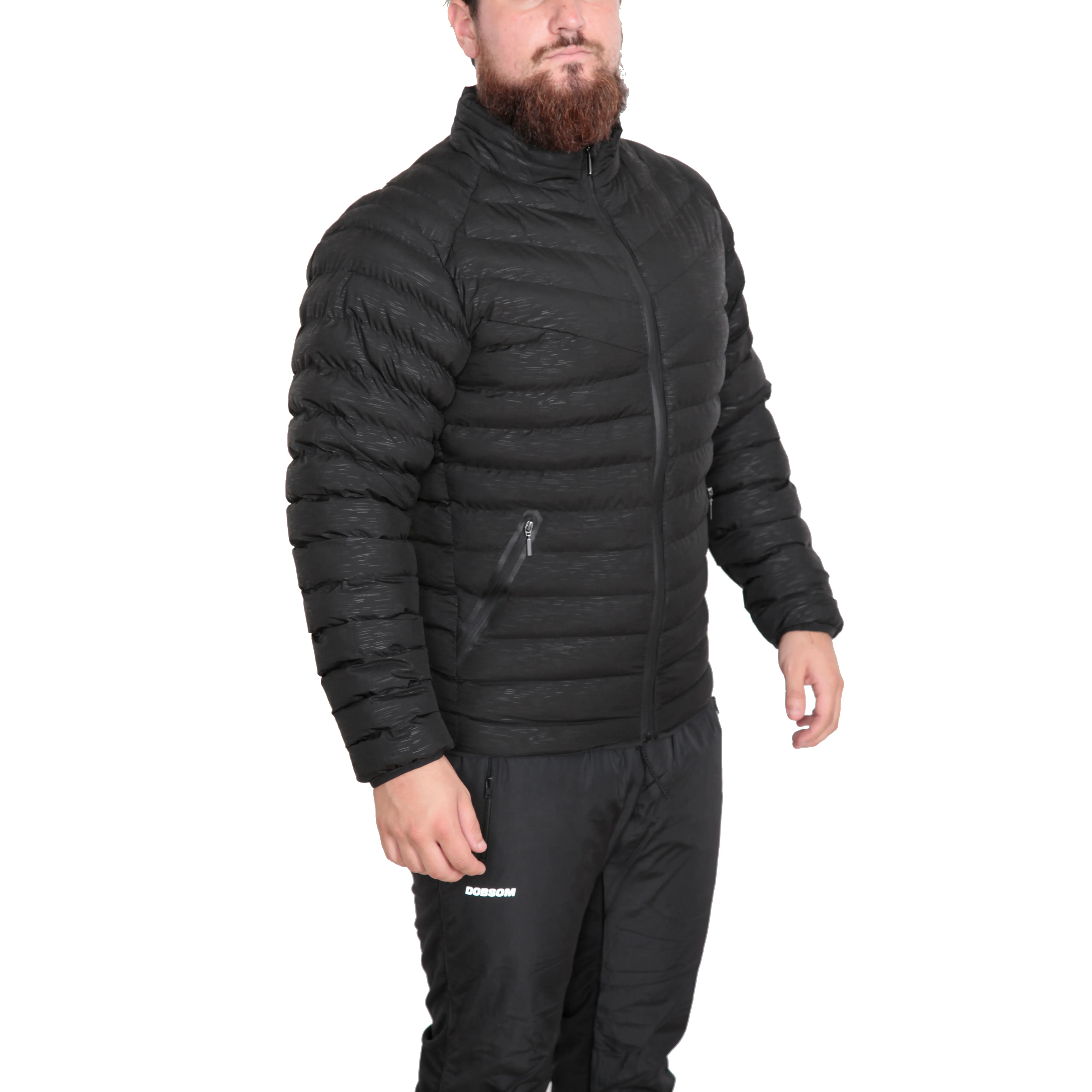 Dobsom Men&#x27;s Hastings Jacket Black | Buy Dobsom Men&#x27;s Hastings Jacket Black here | Outnorth