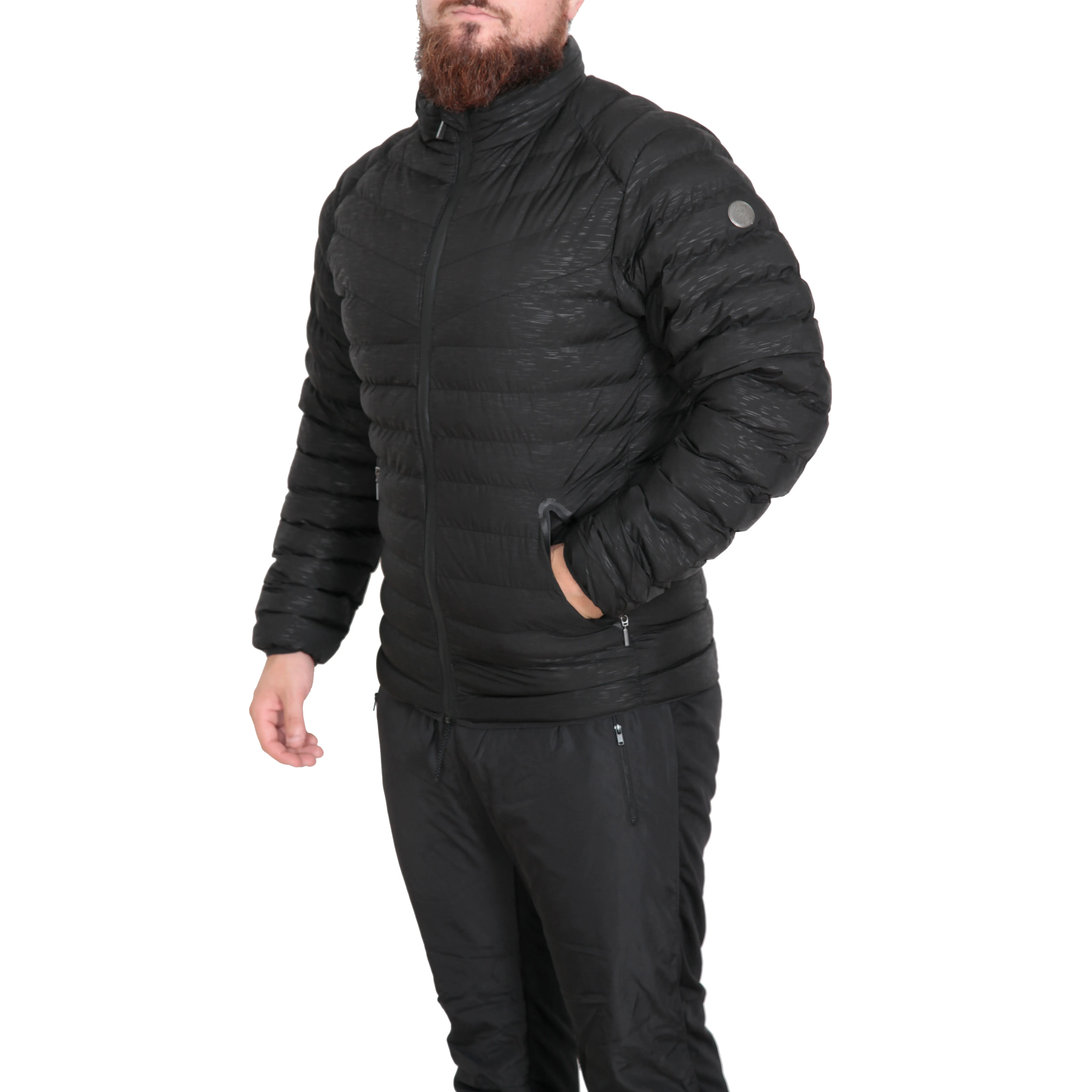 Dobsom Men&#x27;s Hastings Jacket Black | Buy Dobsom Men&#x27;s Hastings Jacket Black here | Outnorth