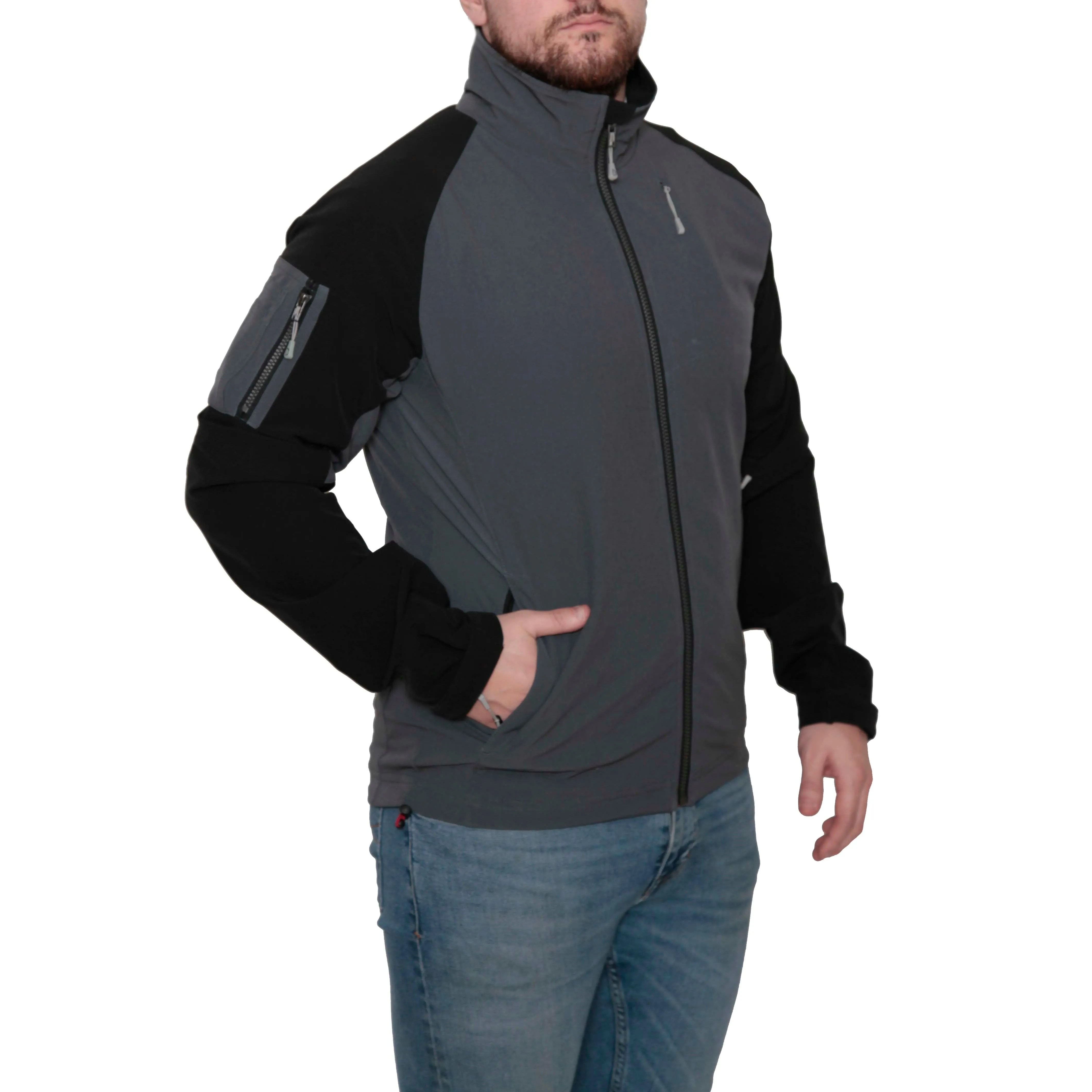 Dobsom Men&#x27;s Moss Jacket II Black | Buy Dobsom Men&#x27;s Moss Jacket II Black here | Outnorth