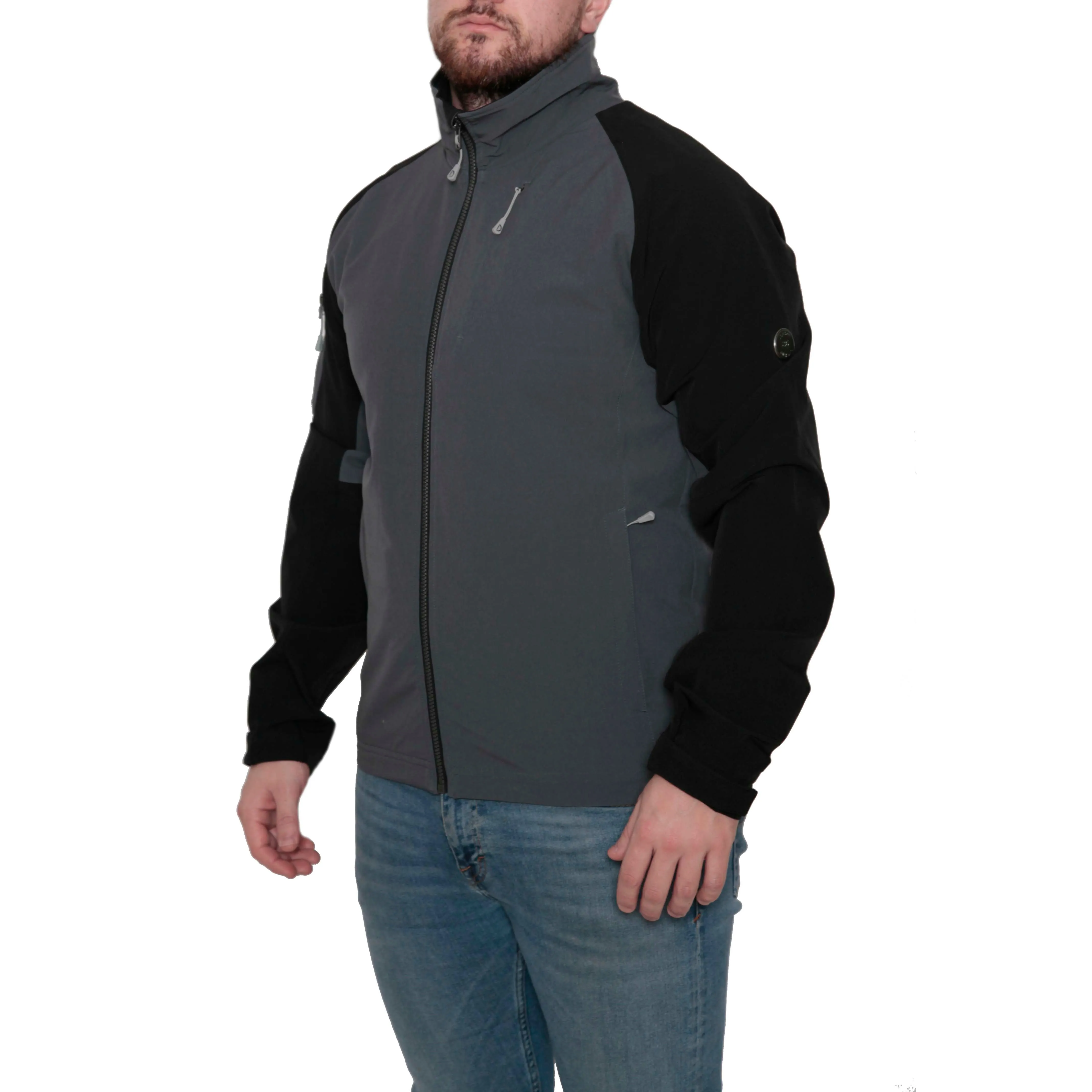 Dobsom Men&#x27;s Moss Jacket II Black | Buy Dobsom Men&#x27;s Moss Jacket II Black here | Outnorth
