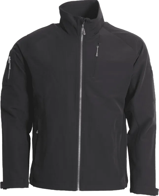 Dobsom Men&#x27;s Moss Jacket II Solid Black | Buy Dobsom Men&#x27;s Moss Jacket II Solid Black here | Outnorth