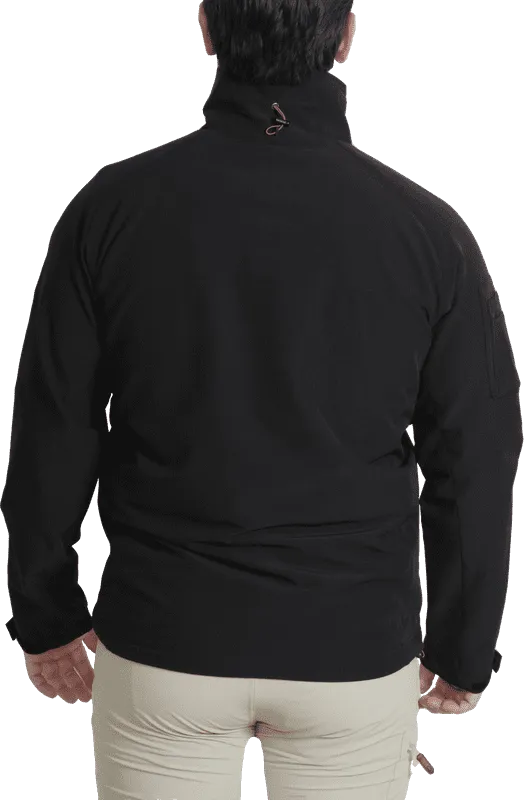 Dobsom Men&#x27;s Moss Jacket II Solid Black | Buy Dobsom Men&#x27;s Moss Jacket II Solid Black here | Outnorth