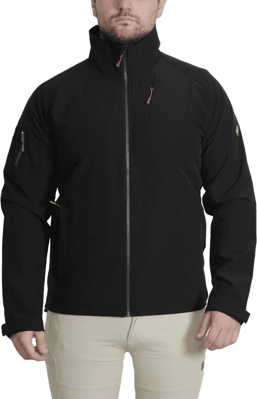 Dobsom Men&#x27;s Moss Jacket II Solid Black | Buy Dobsom Men&#x27;s Moss Jacket II Solid Black here | Outnorth
