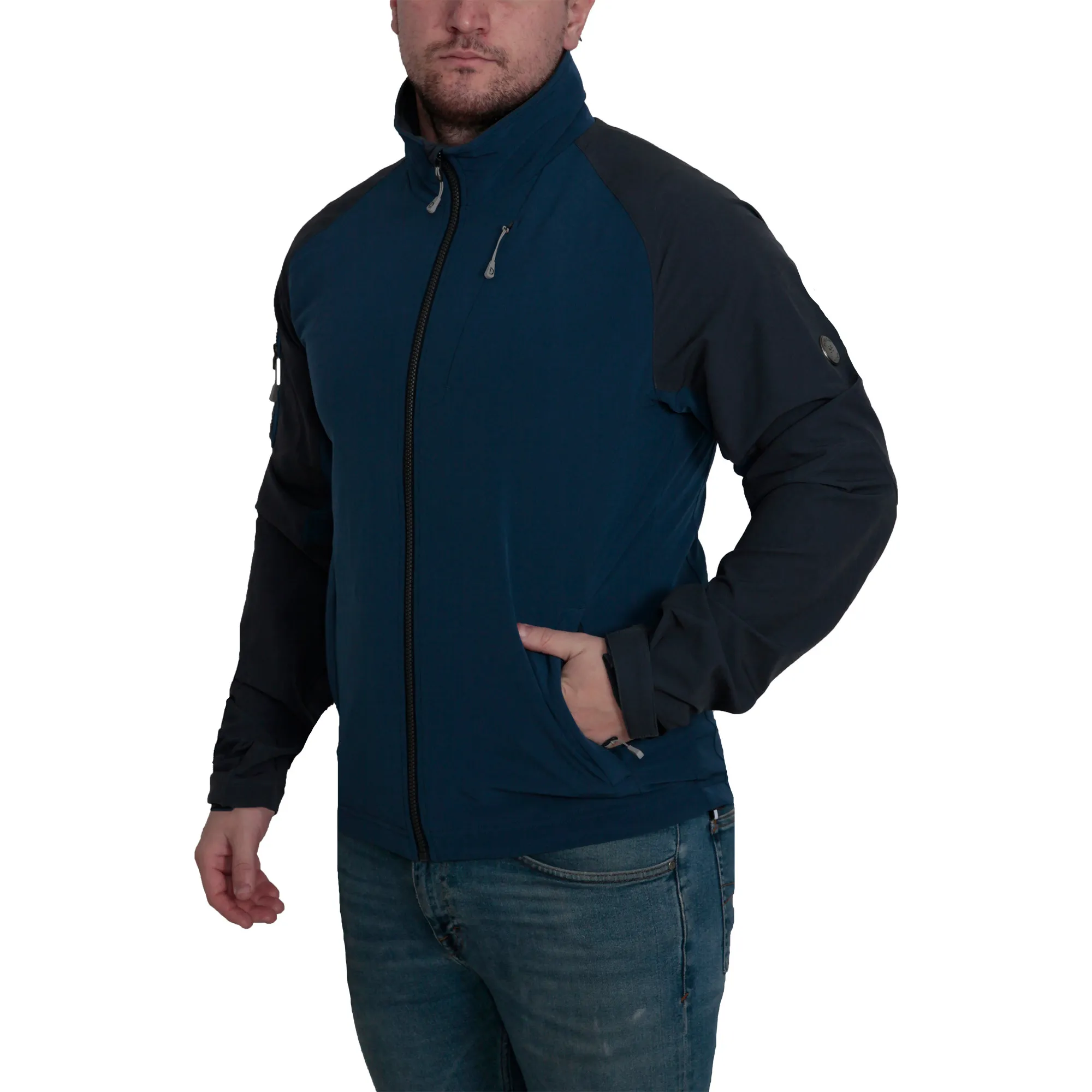 Dobsom Men&#x27;s Moss Jacket II Stoneblue | Buy Dobsom Men&#x27;s Moss Jacket II Stoneblue here | Outnorth