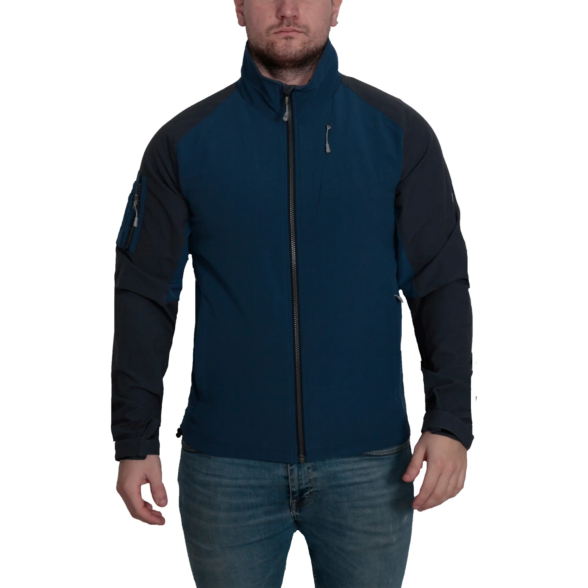 Dobsom Men&#x27;s Moss Jacket II Stoneblue | Buy Dobsom Men&#x27;s Moss Jacket II Stoneblue here | Outnorth