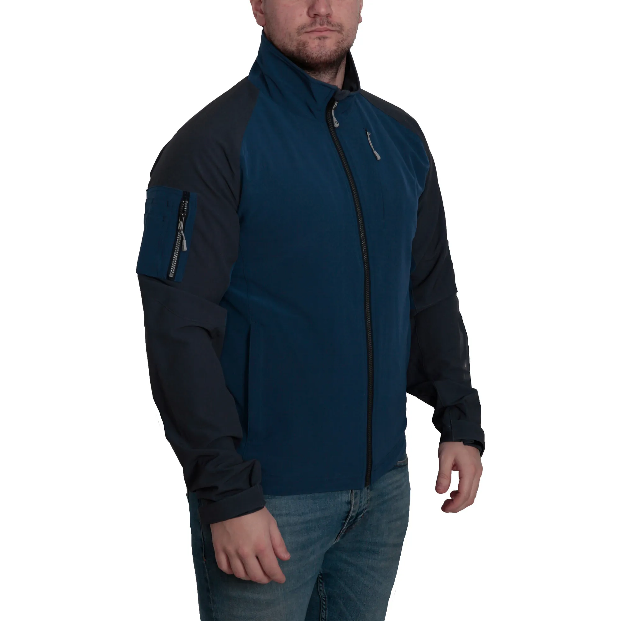 Dobsom Men&#x27;s Moss Jacket II Stoneblue | Buy Dobsom Men&#x27;s Moss Jacket II Stoneblue here | Outnorth