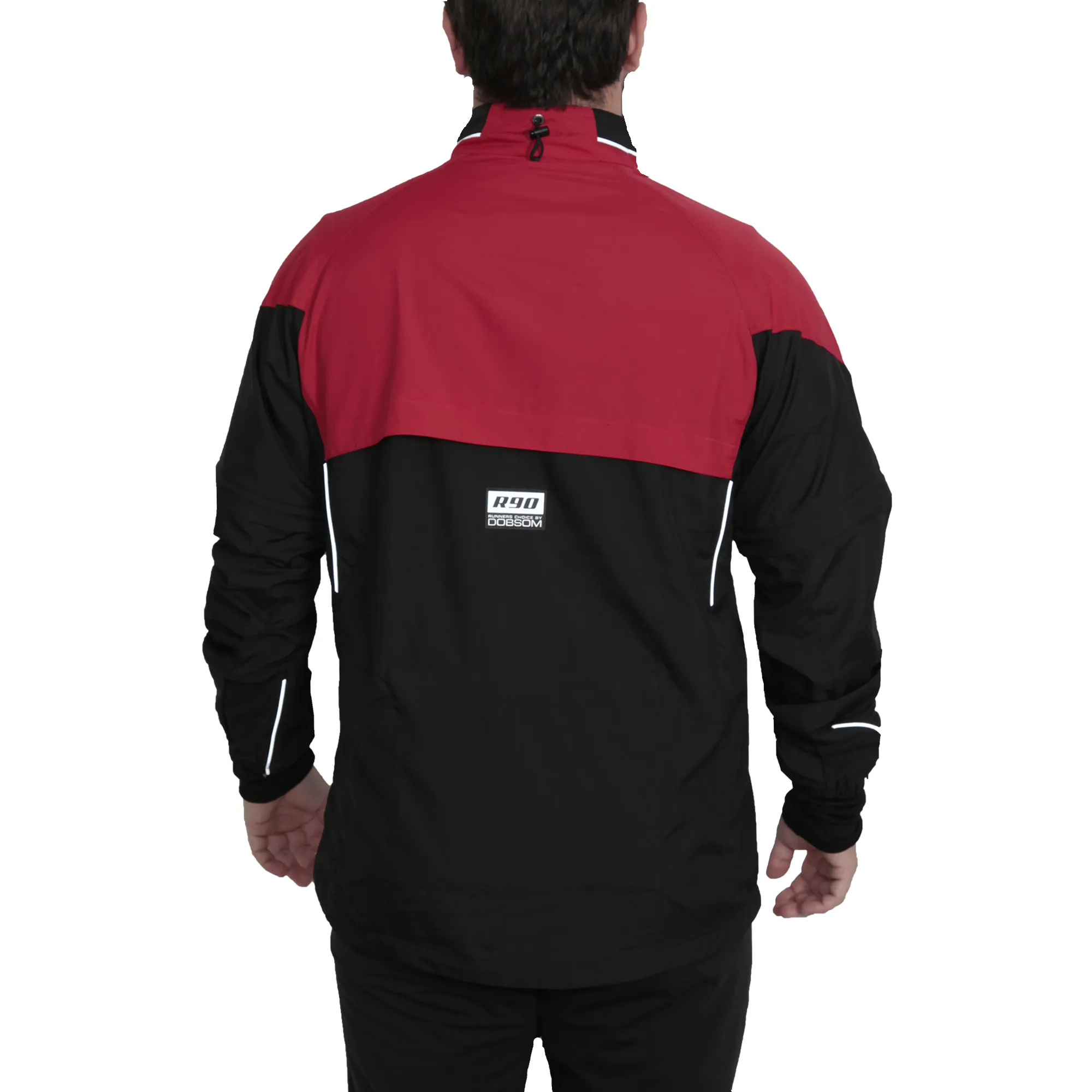 Dobsom Men&#x27;s R90 Classic Jacket Black/Red | Buy Dobsom Men&#x27;s R90 Classic Jacket Black/Red here | Outnorth