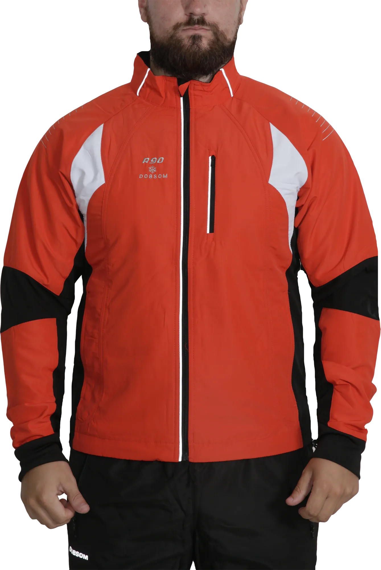 Dobsom Men&#x27;s R90 Winter Jacket II Fire | Buy Dobsom Men&#x27;s R90 Winter Jacket II Fire here | Outnorth