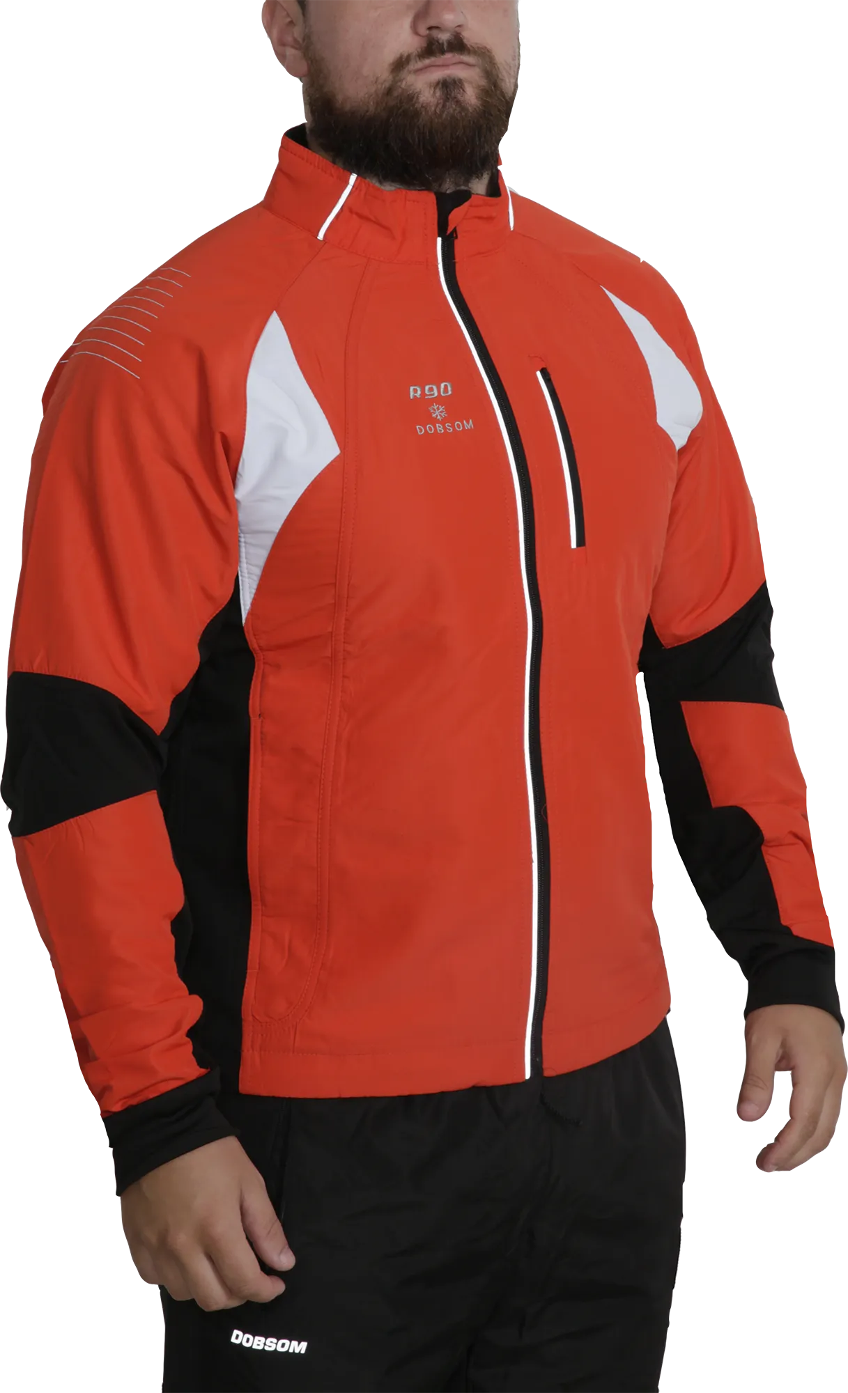 Dobsom Men&#x27;s R90 Winter Jacket II Fire | Buy Dobsom Men&#x27;s R90 Winter Jacket II Fire here | Outnorth