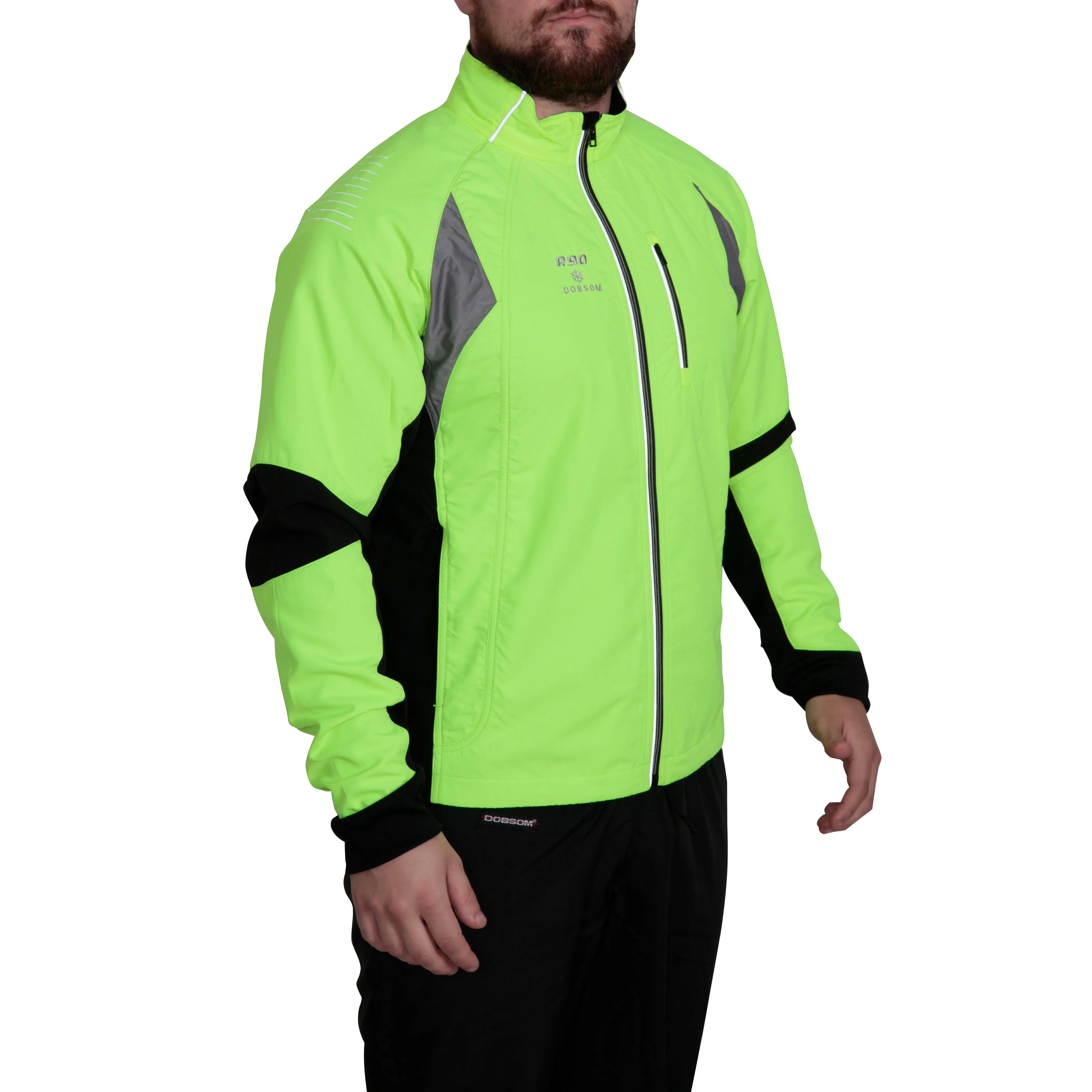 Dobsom Men&#x27;s R90 Winter Jacket II Flour Yellow | Buy Dobsom Men&#x27;s R90 Winter Jacket II Flour Yellow here | Outnorth