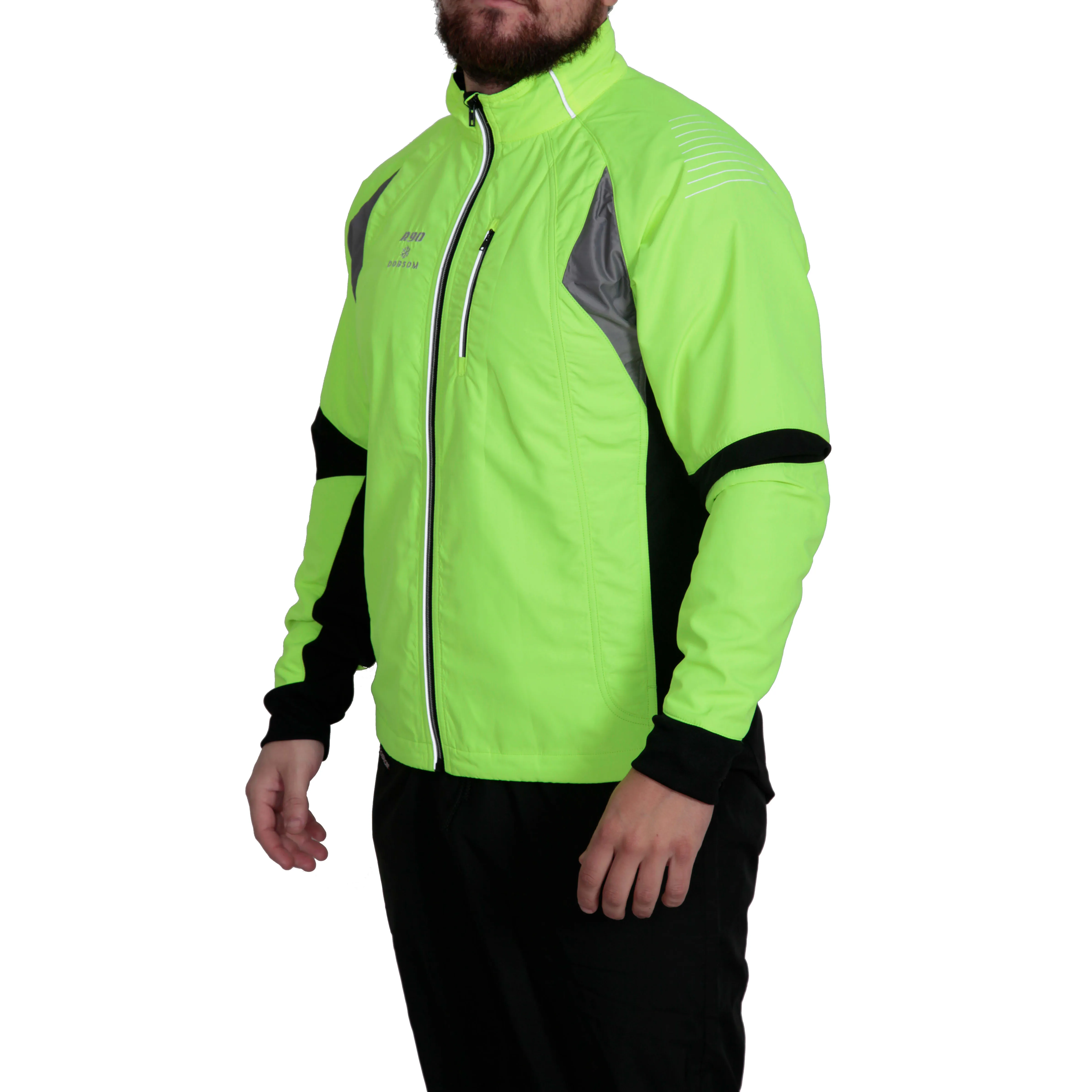 Dobsom Men&#x27;s R90 Winter Jacket II Flour Yellow | Buy Dobsom Men&#x27;s R90 Winter Jacket II Flour Yellow here | Outnorth