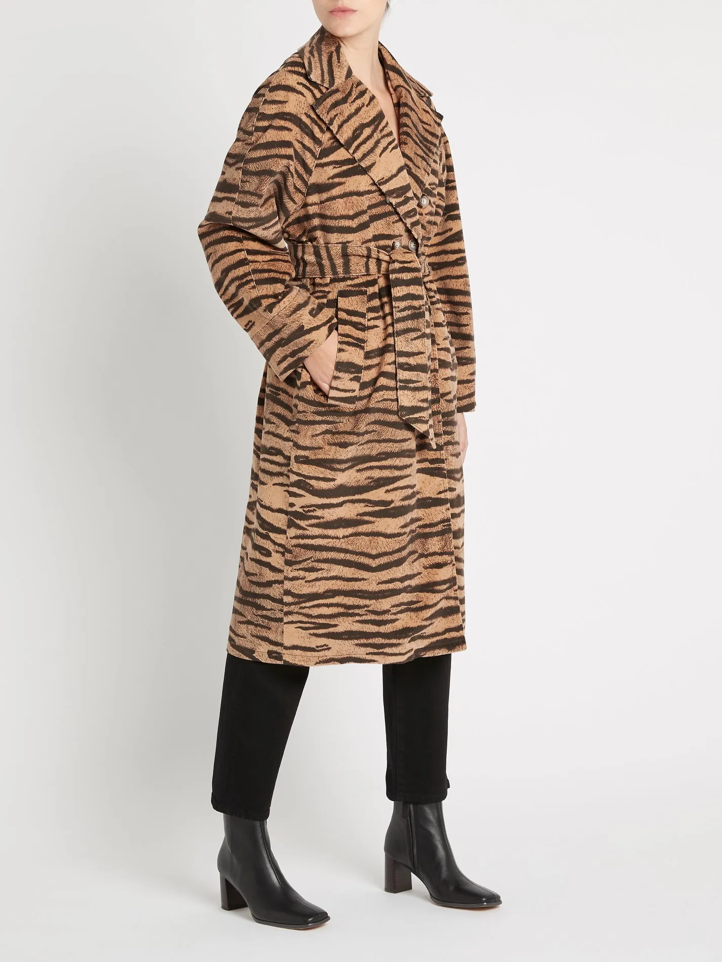 Doretta Cord Coat