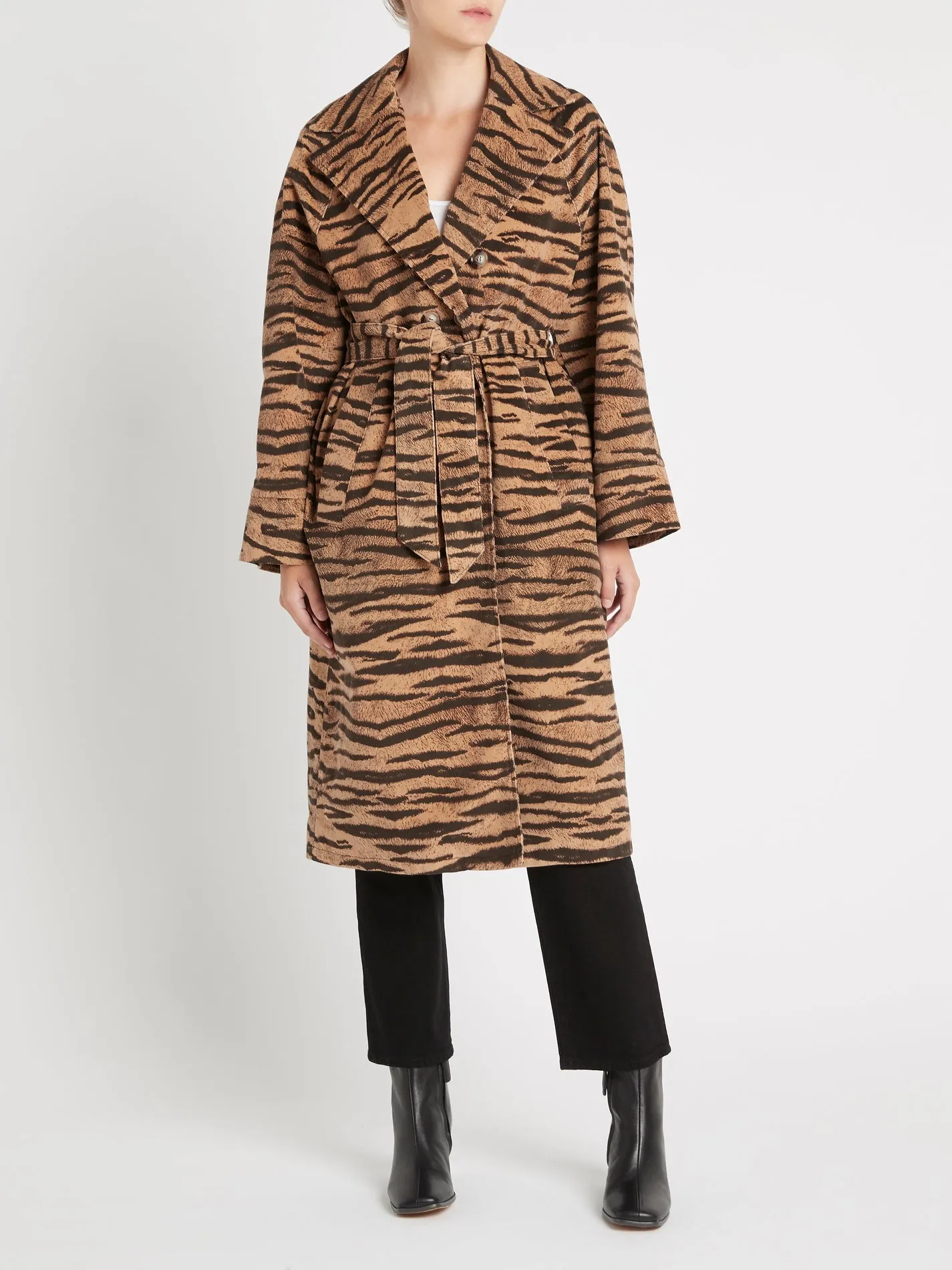 Doretta Cord Coat
