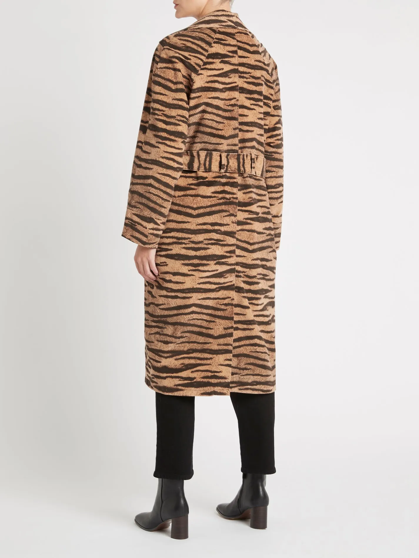 Doretta Cord Coat