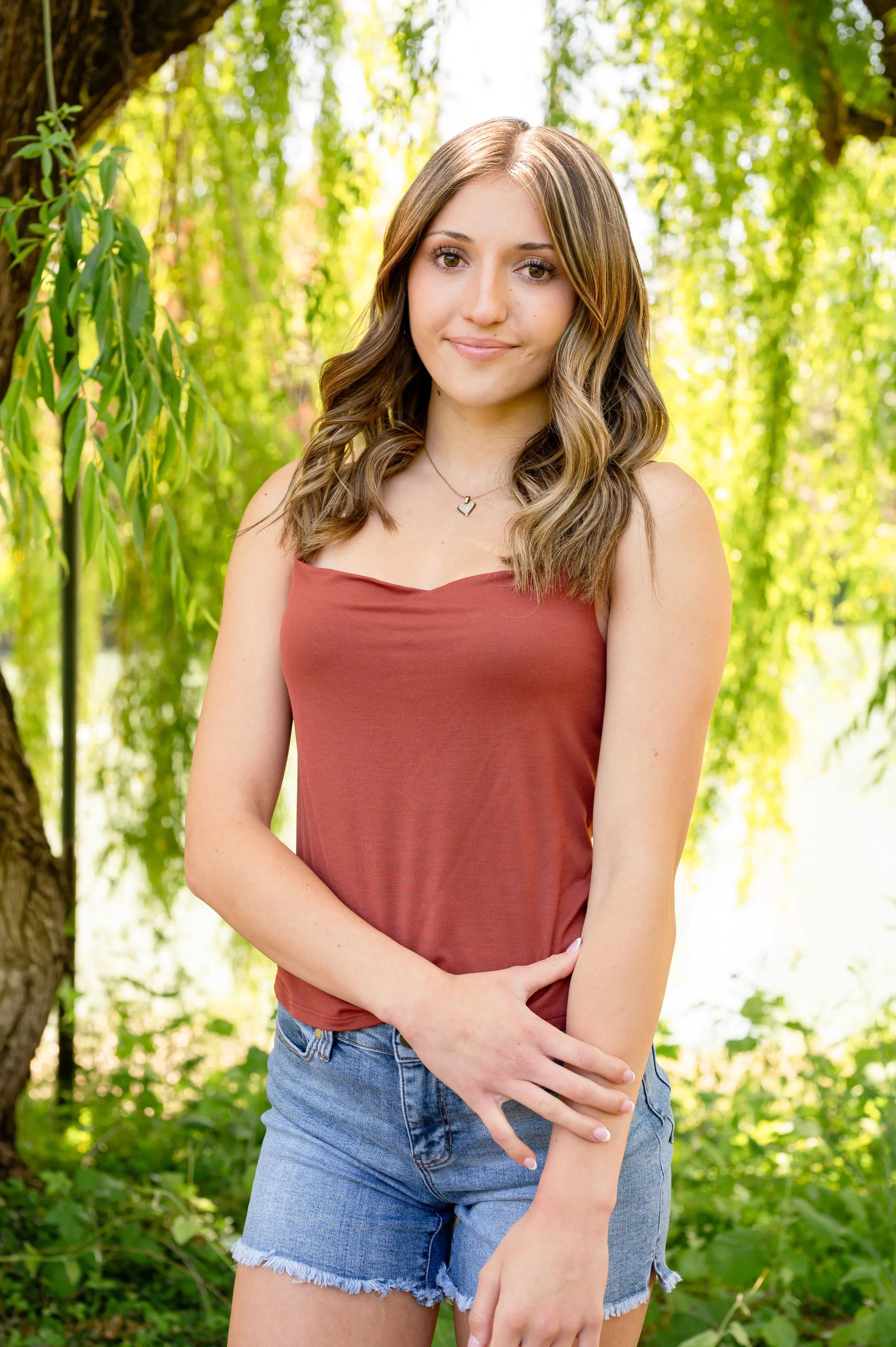 Dumont Cowl Neck Tank
