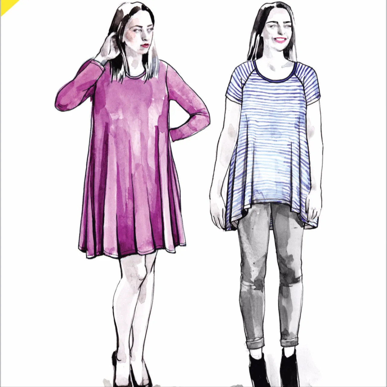 Ebony T-Shirt   Dress