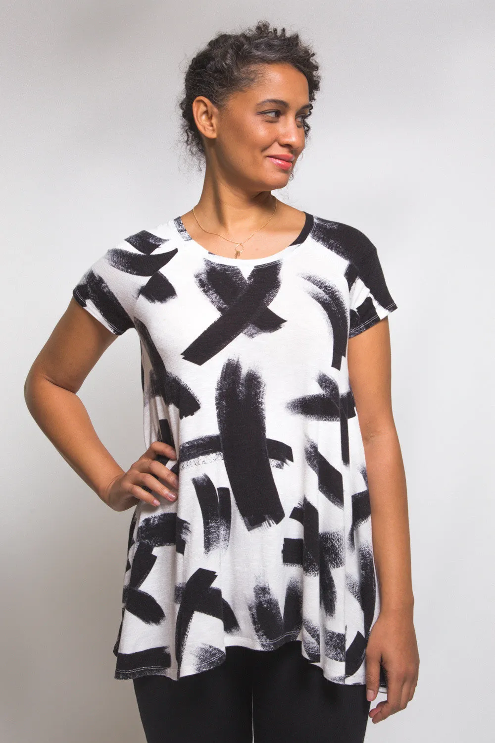Ebony T-Shirt   Dress