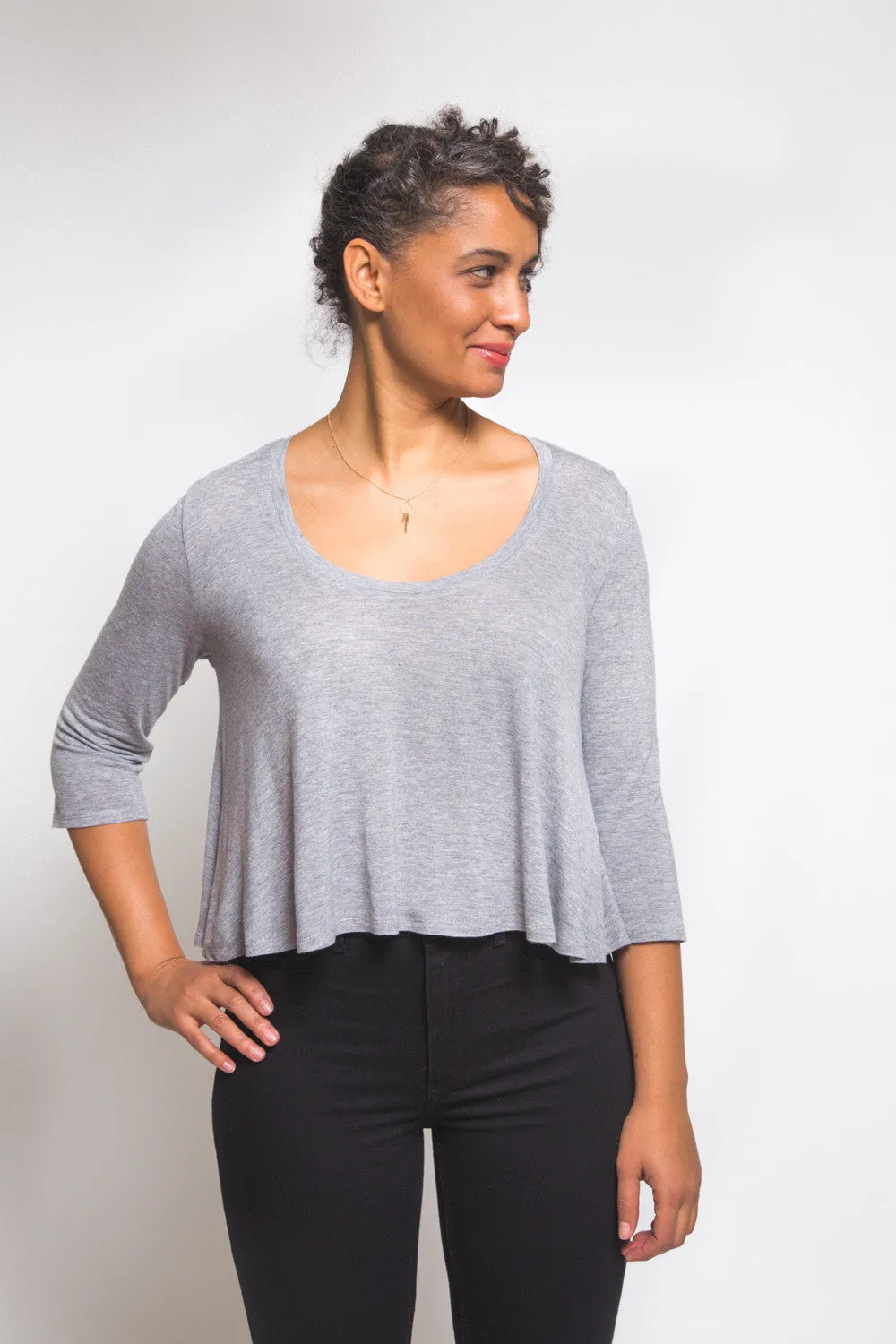 Ebony T-Shirt   Dress