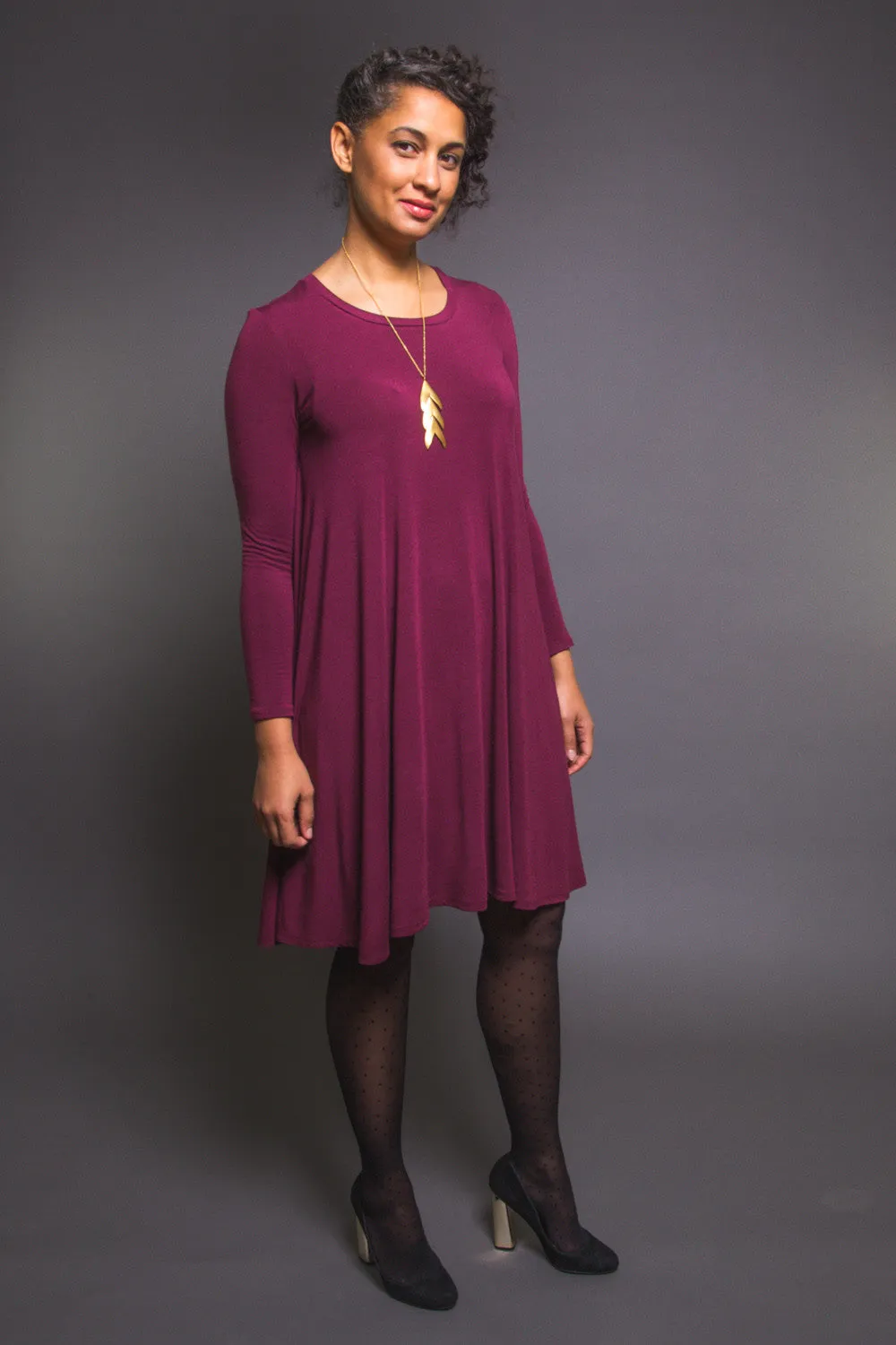 Ebony T-Shirt   Dress
