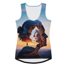 Echoes of Strength Sublimation Cut & Sew Tank Top