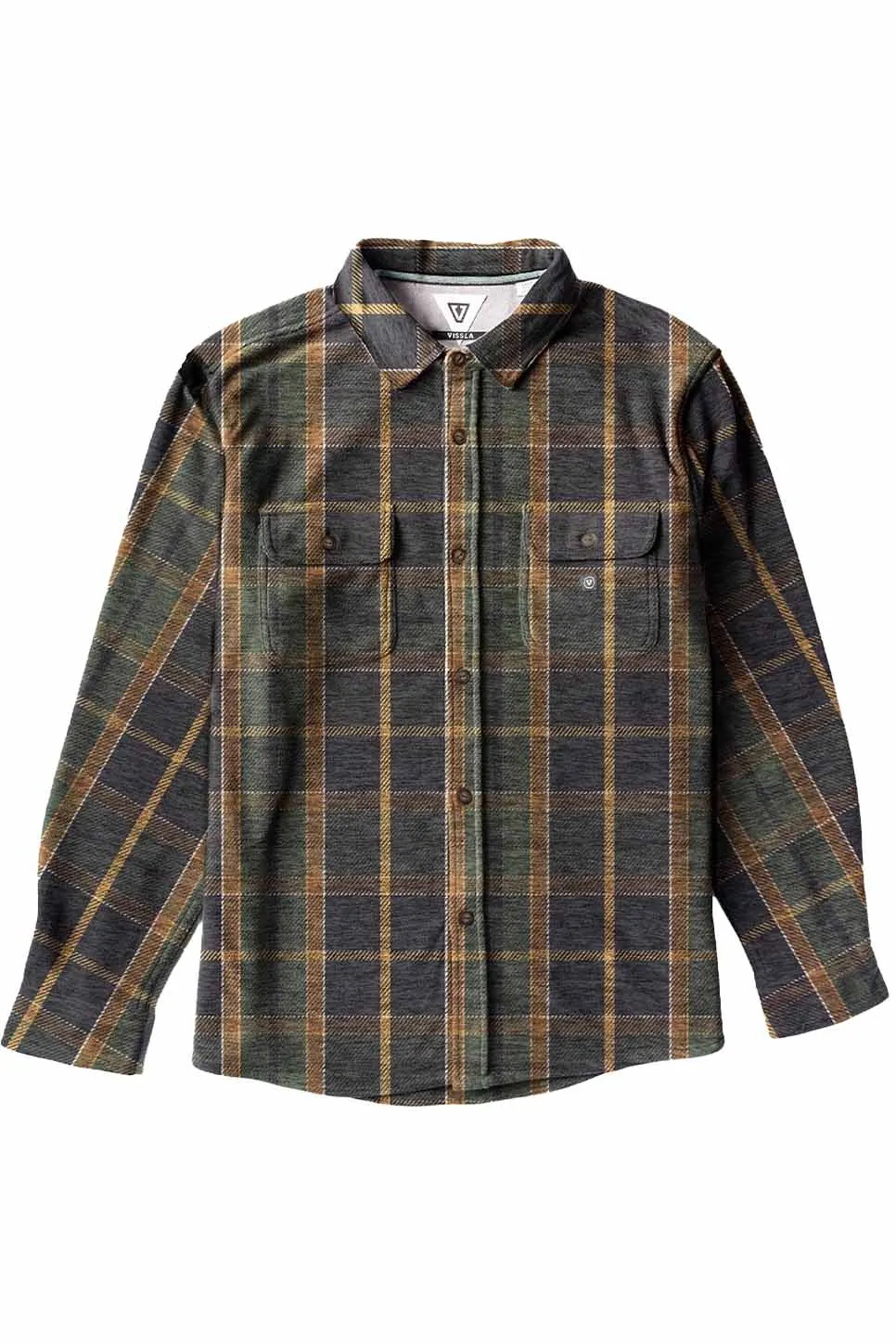 ECO-ZY LS POLAR FLANNEL Dark Olive
