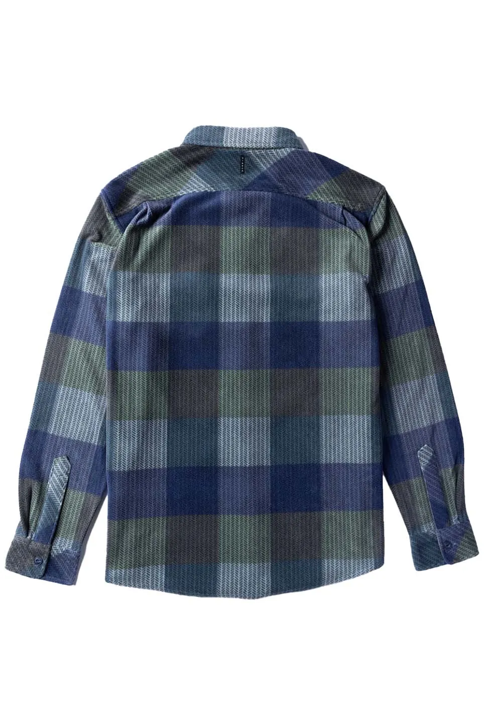 ECO-ZY LS POLAR FLANNEL Dusty Green