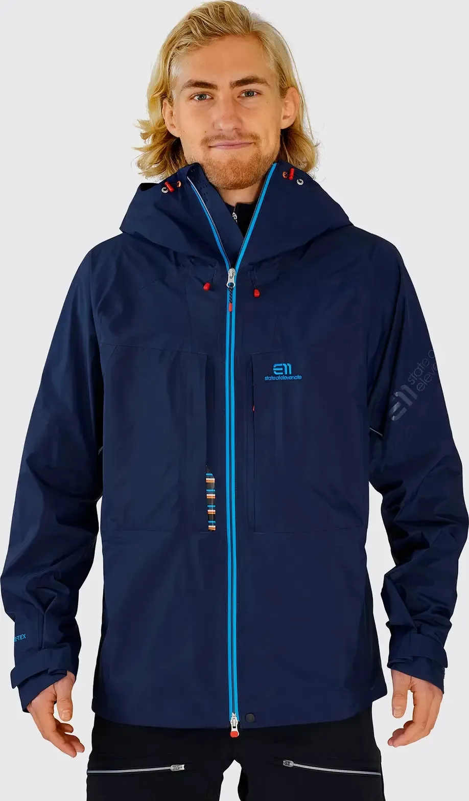 Elevenate Men&#x27;s Free Tour Shell Jacket Dark Navy | Buy Elevenate Men&#x27;s Free Tour Shell Jacket Dark Navy here | Outnorth