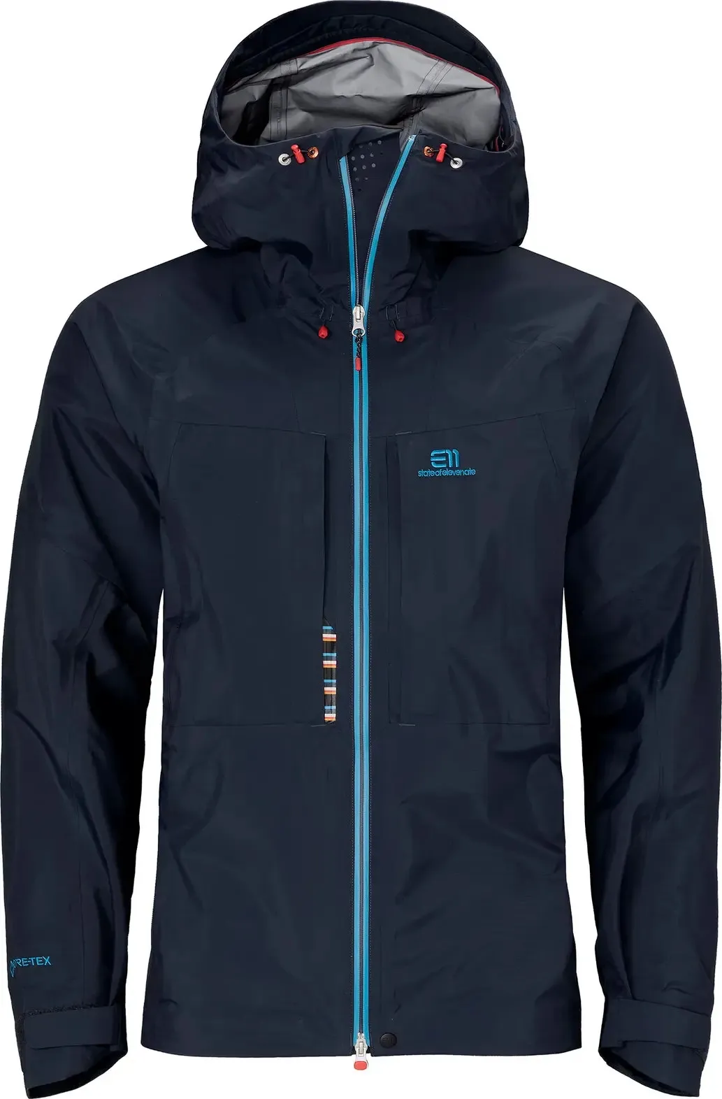 Elevenate Men&#x27;s Free Tour Shell Jacket Dark Navy | Buy Elevenate Men&#x27;s Free Tour Shell Jacket Dark Navy here | Outnorth