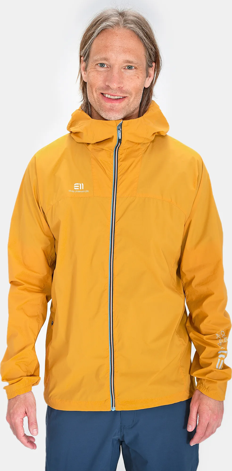 Elevenate Men&#x27;s La Bise Jacket Mineral Yellow | Buy Elevenate Men&#x27;s La Bise Jacket Mineral Yellow here | Outnorth