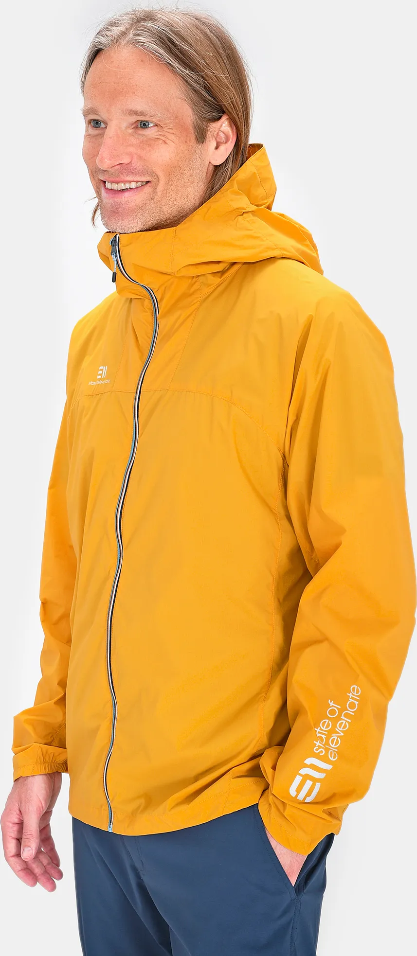 Elevenate Men&#x27;s La Bise Jacket Mineral Yellow | Buy Elevenate Men&#x27;s La Bise Jacket Mineral Yellow here | Outnorth