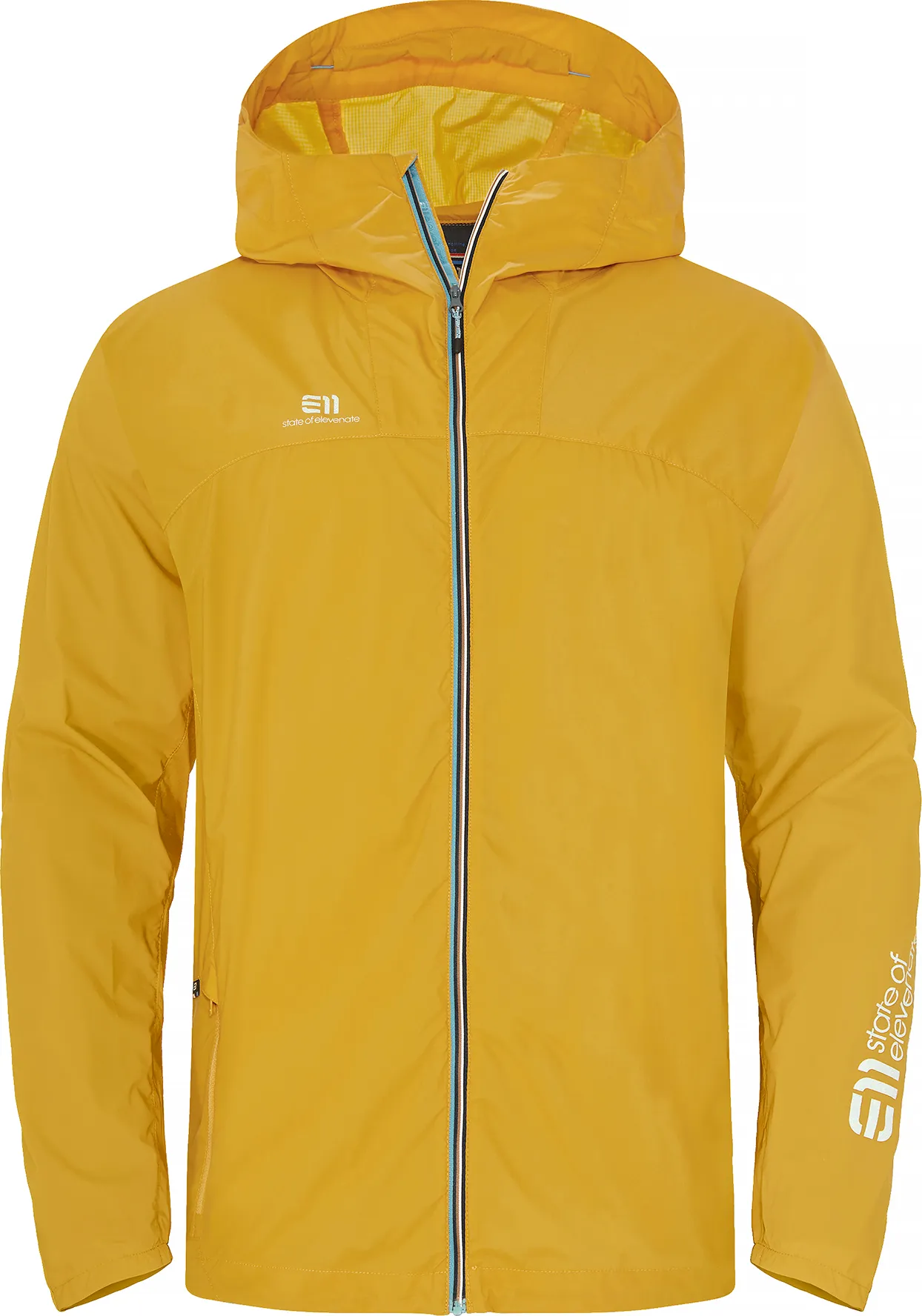 Elevenate Men&#x27;s La Bise Jacket Mineral Yellow | Buy Elevenate Men&#x27;s La Bise Jacket Mineral Yellow here | Outnorth