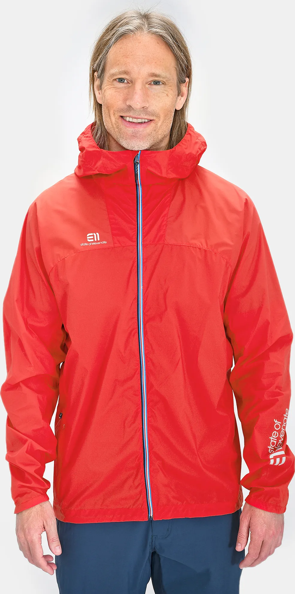 Elevenate Men&#x27;s La Bise Jacket Red Glow | Buy Elevenate Men&#x27;s La Bise Jacket Red Glow here | Outnorth