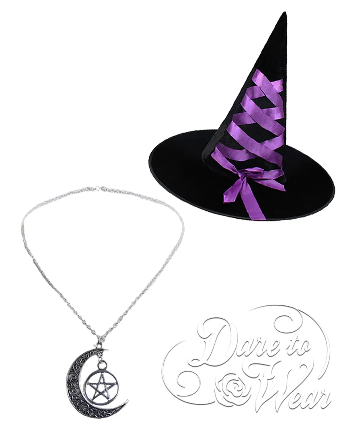 Enchantress Witch Costume with Anastasia Top, Black