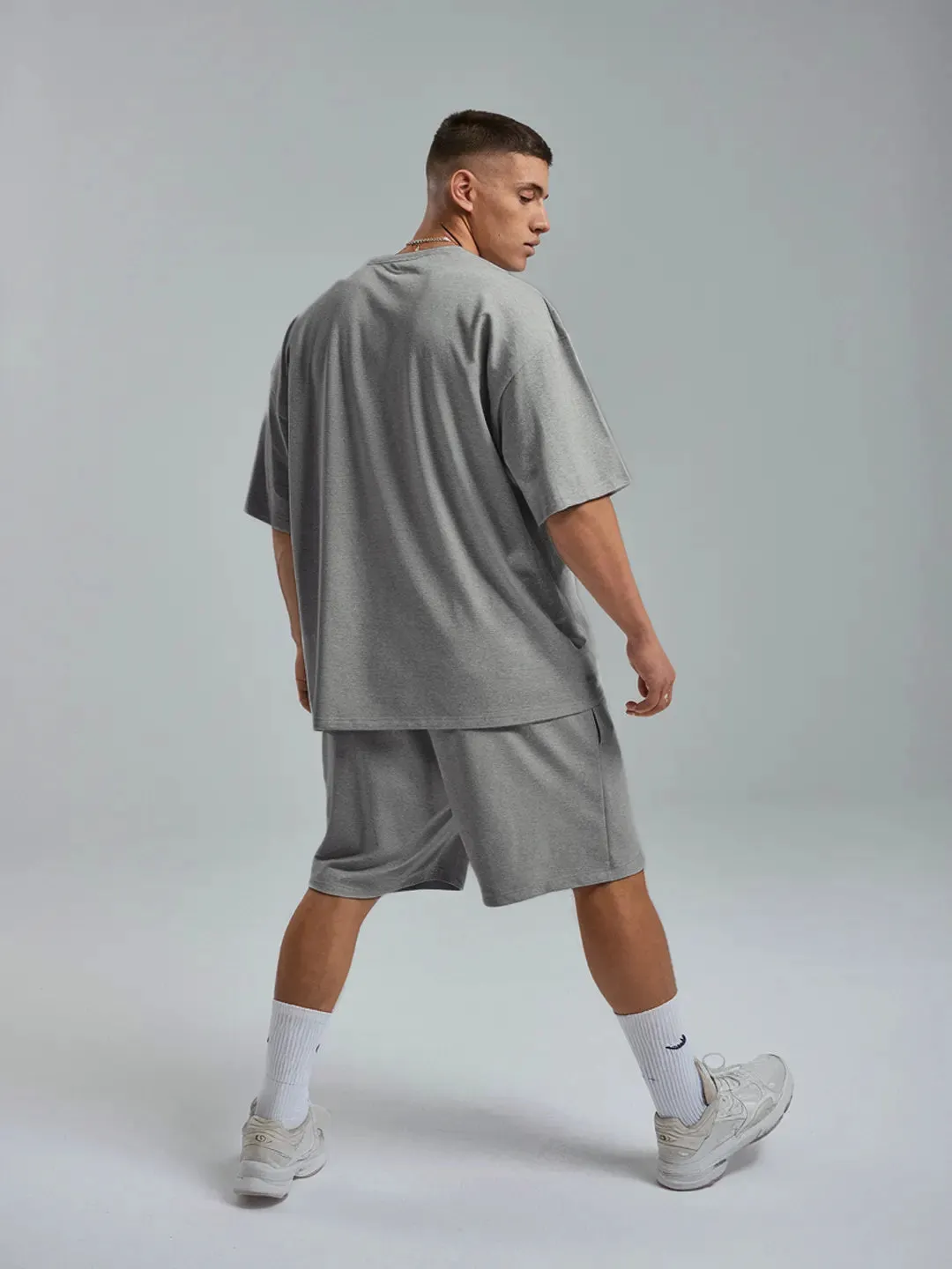 Evolve Or Repeat Cotton Mens T Shirt and Shorts Combo Set