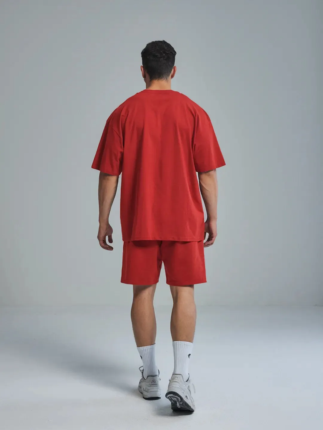 Evolve Or Repeat Cotton Mens T Shirt and Shorts Combo Set