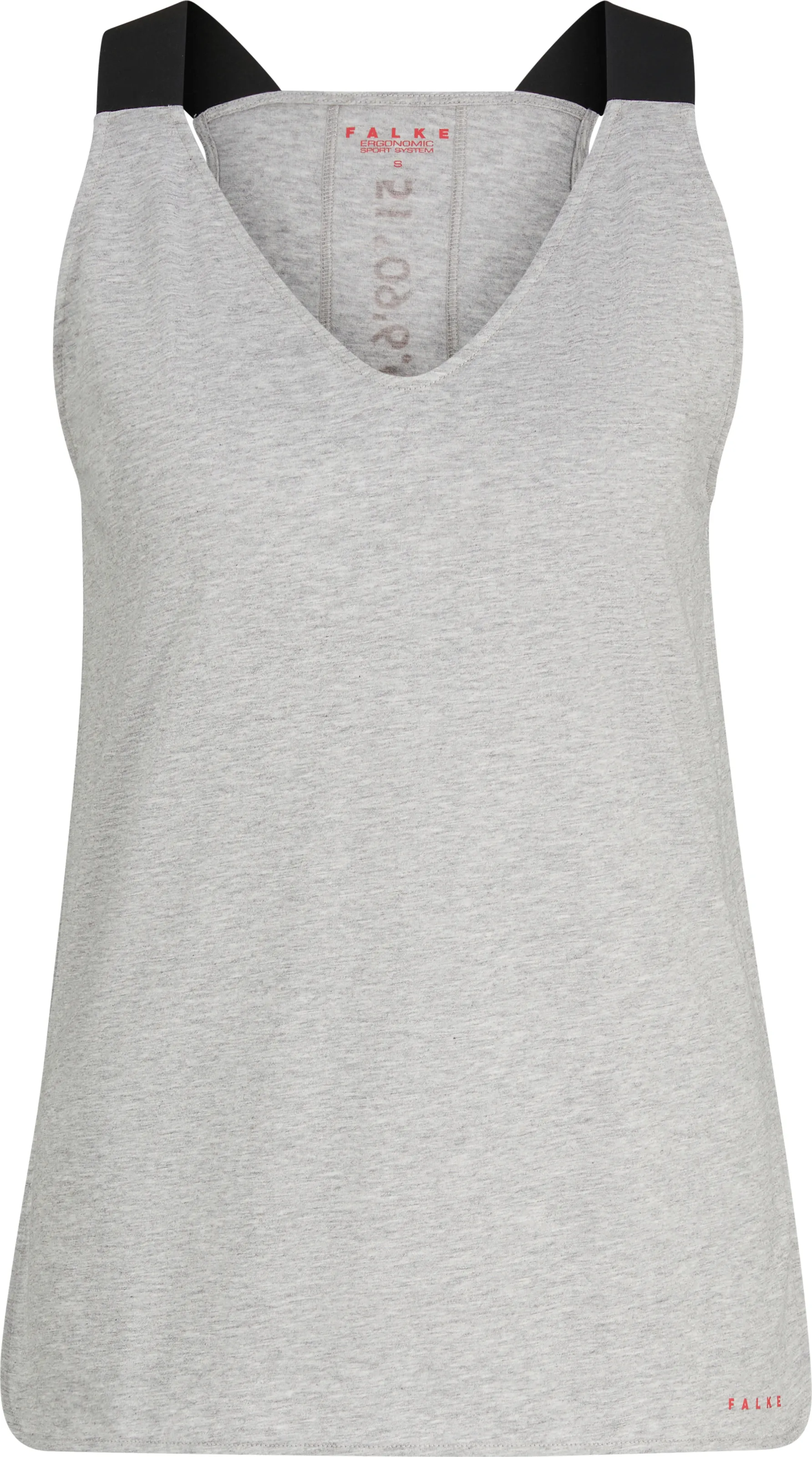 Falke Women&#x27;s Sleeveless Tank Top Grey/Heather | Buy Falke Women&#x27;s Sleeveless Tank Top Grey/Heather here | Outnorth