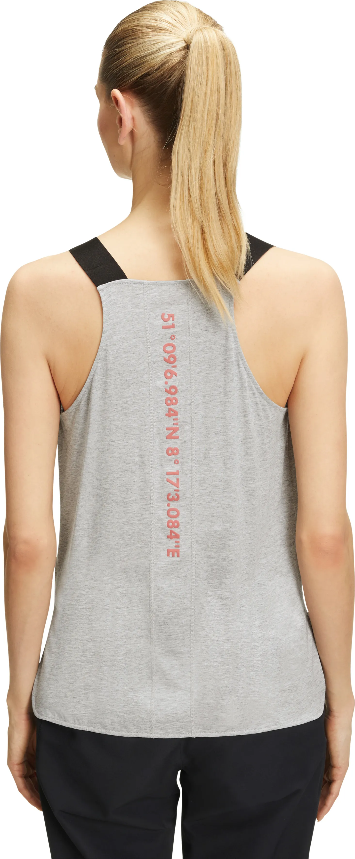 Falke Women&#x27;s Sleeveless Tank Top Grey/Heather | Buy Falke Women&#x27;s Sleeveless Tank Top Grey/Heather here | Outnorth