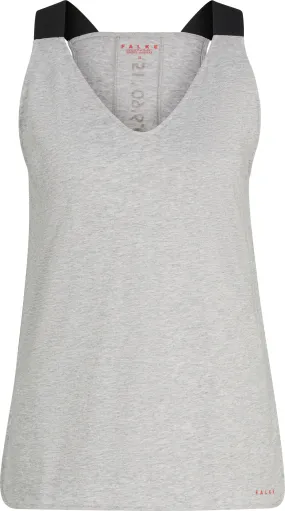 Falke Women&#x27;s Sleeveless Tank Top Grey/Heather | Buy Falke Women&#x27;s Sleeveless Tank Top Grey/Heather here | Outnorth