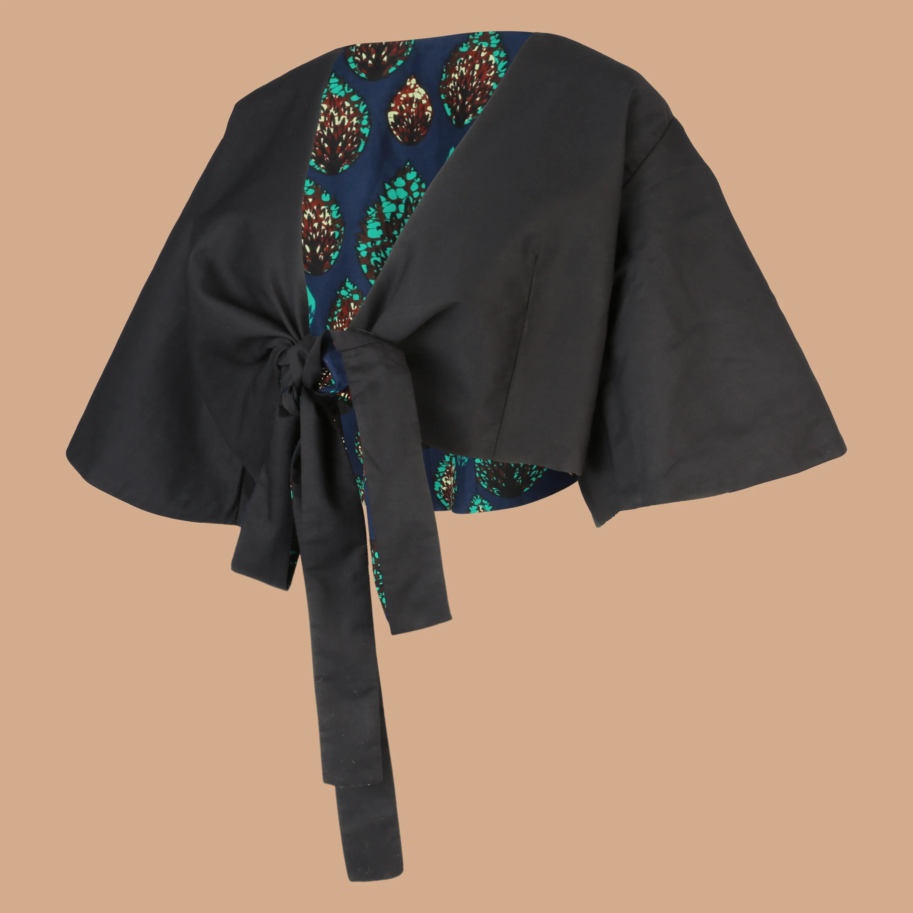 Fea Reversible Wrap Blouse