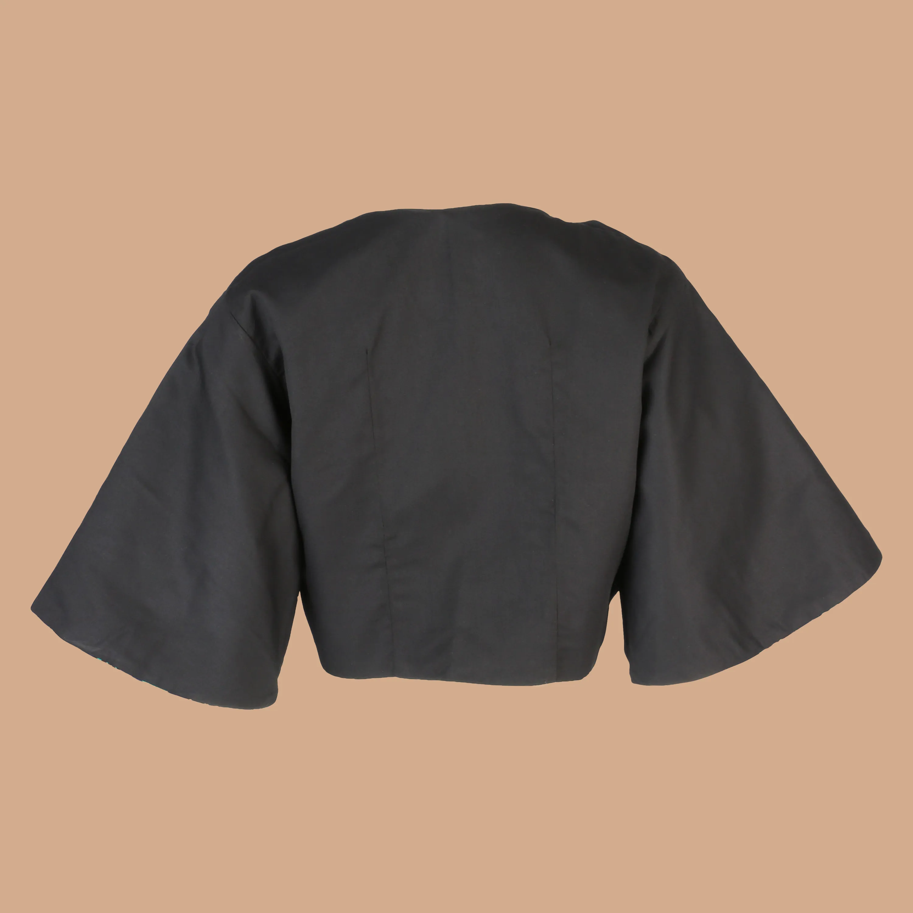 Fea Reversible Wrap Blouse