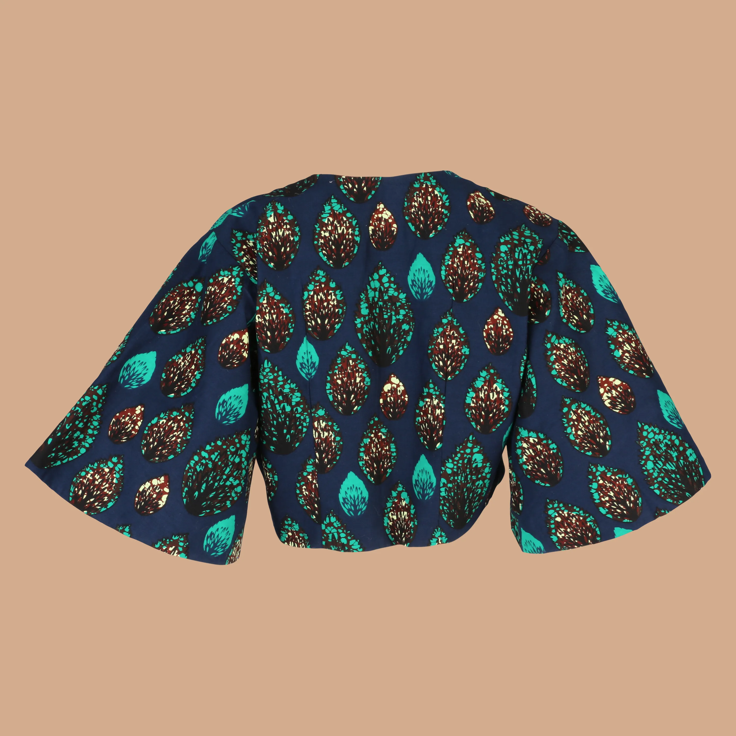 Fea Reversible Wrap Blouse