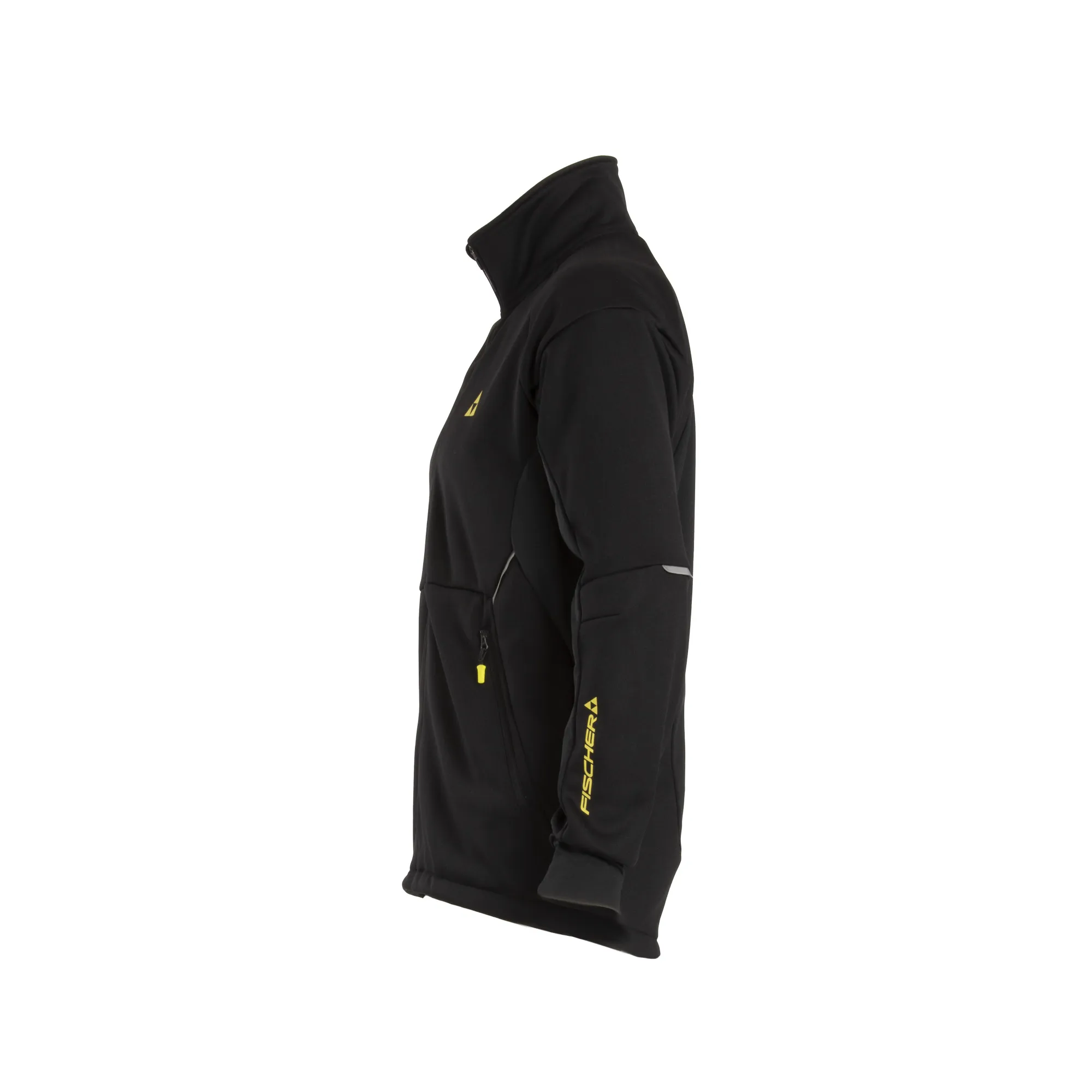 Fischer Men&#x27;s Bruksvallarna Pro Jacket Black/Yellow | Buy Fischer Men&#x27;s Bruksvallarna Pro Jacket Black/Yellow here | Outnorth
