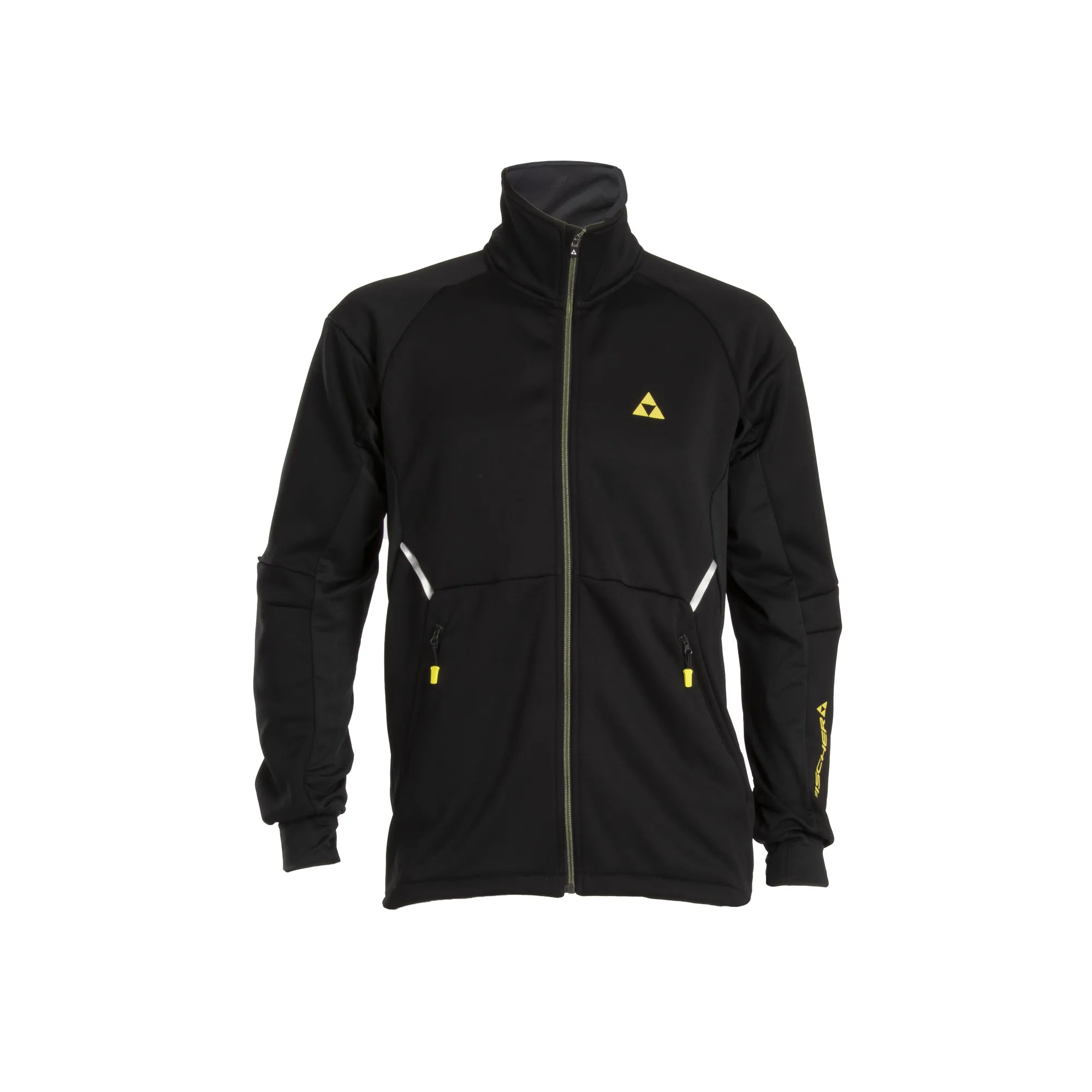 Fischer Men&#x27;s Bruksvallarna Pro Jacket Black/Yellow | Buy Fischer Men&#x27;s Bruksvallarna Pro Jacket Black/Yellow here | Outnorth