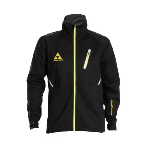 Fischer Men&#x27;s Åsarna 2 Jacket Black/Yellow | Buy Fischer Men&#x27;s Åsarna 2 Jacket Black/Yellow here | Outnorth