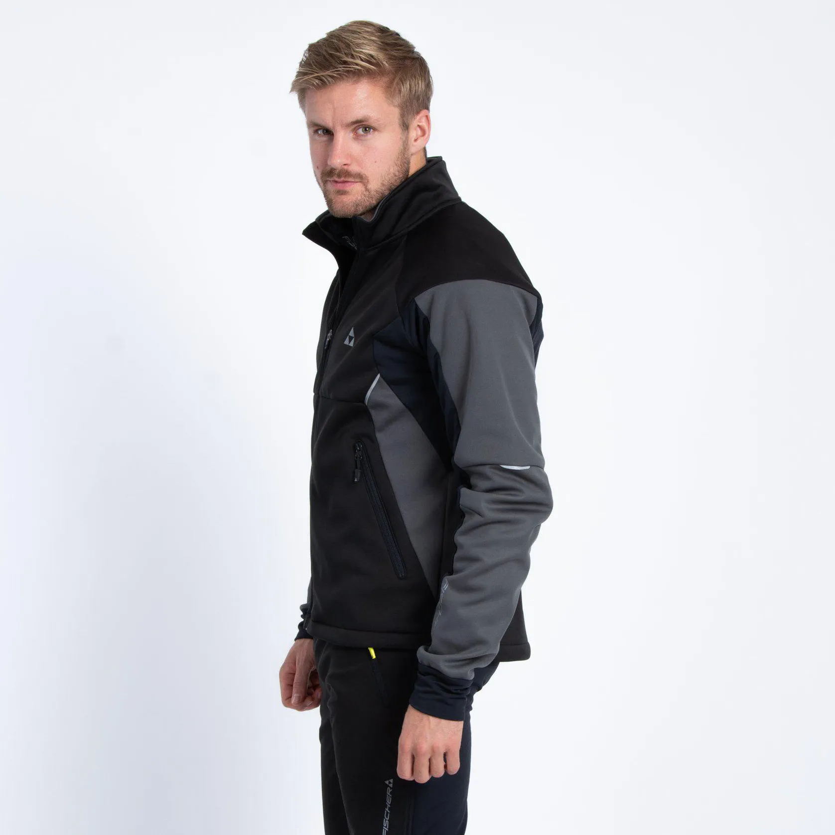 Fischer Men&#x27;s Vemdalen Pro Jacket Antracite Grey | Buy Fischer Men&#x27;s Vemdalen Pro Jacket Antracite Grey here | Outnorth